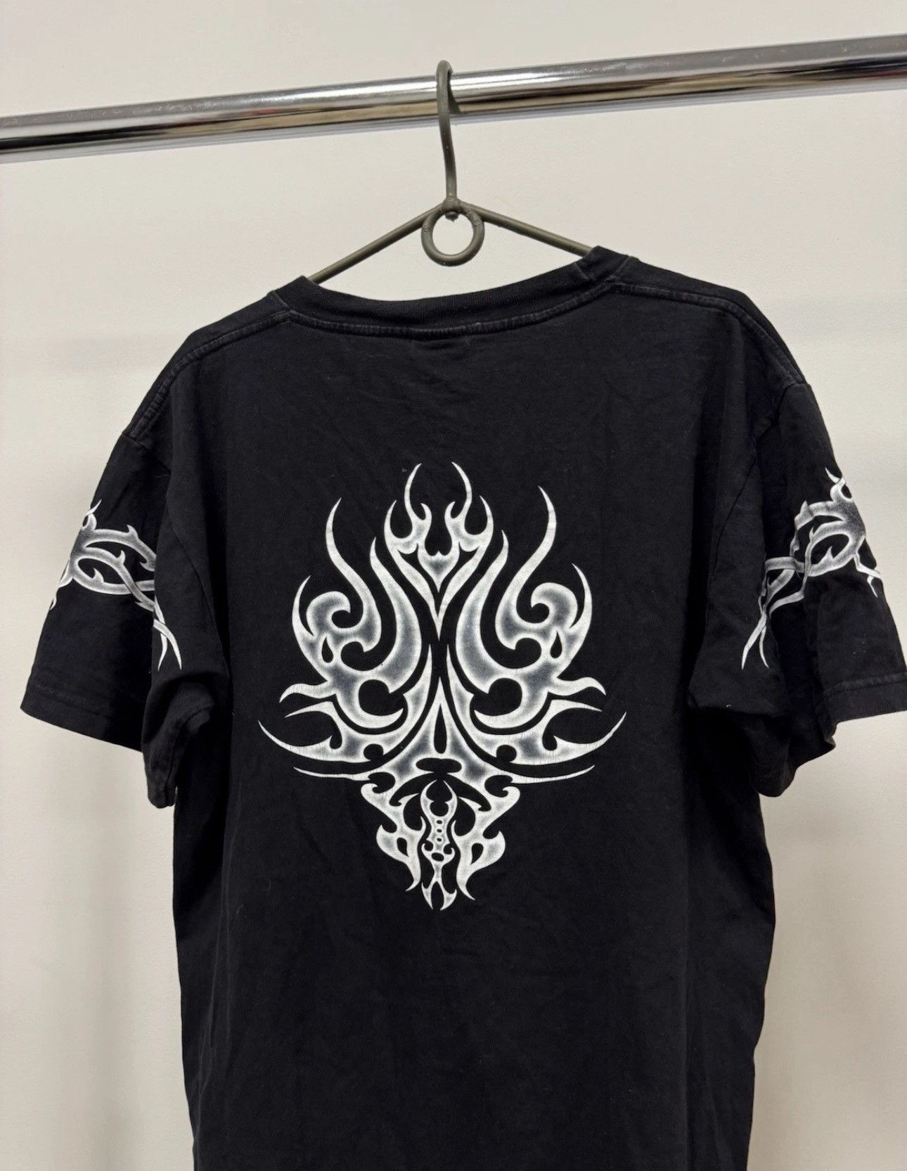 Affliction Vintage Red Rock T Shirts Skull Y2K Affliction Style Tribal Size US L / EU 52-54 / 3 - 6 Thumbnail