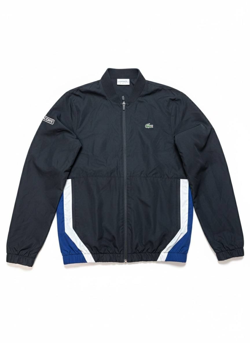 Lacoste Lacoste Sport Diamond Weave Ripstop Windbreaker Size US M / EU 48-50 / 2 - 1 Thumbnail