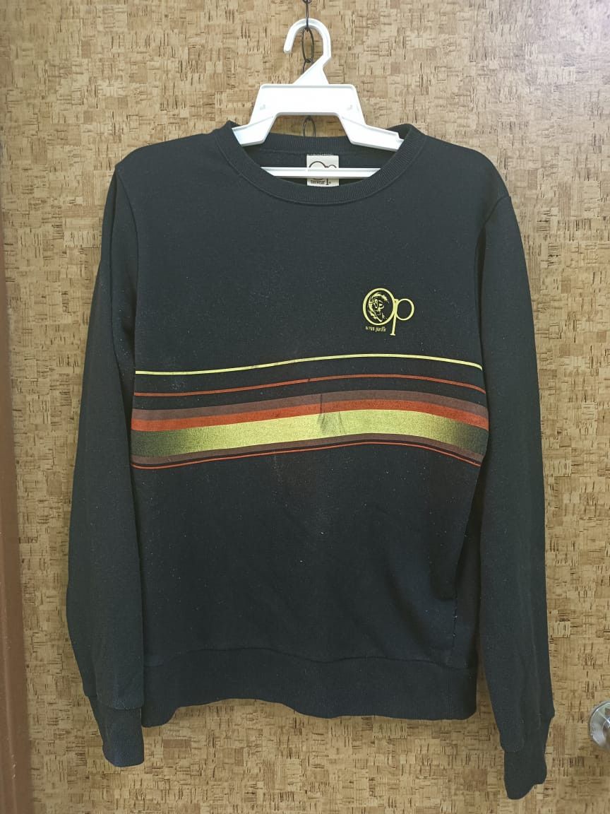 Ocean Pacific Ocean pacific OP sweatshirt with embroidery Size US L / EU 52-54 / 3 - 1 Thumbnail