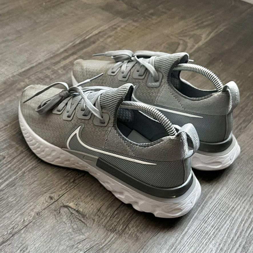 Nike NIKE • React Infinity Flyknit "2020 Wolf Grey" (8M) Size US 8 / EU 41 - 8 Thumbnail