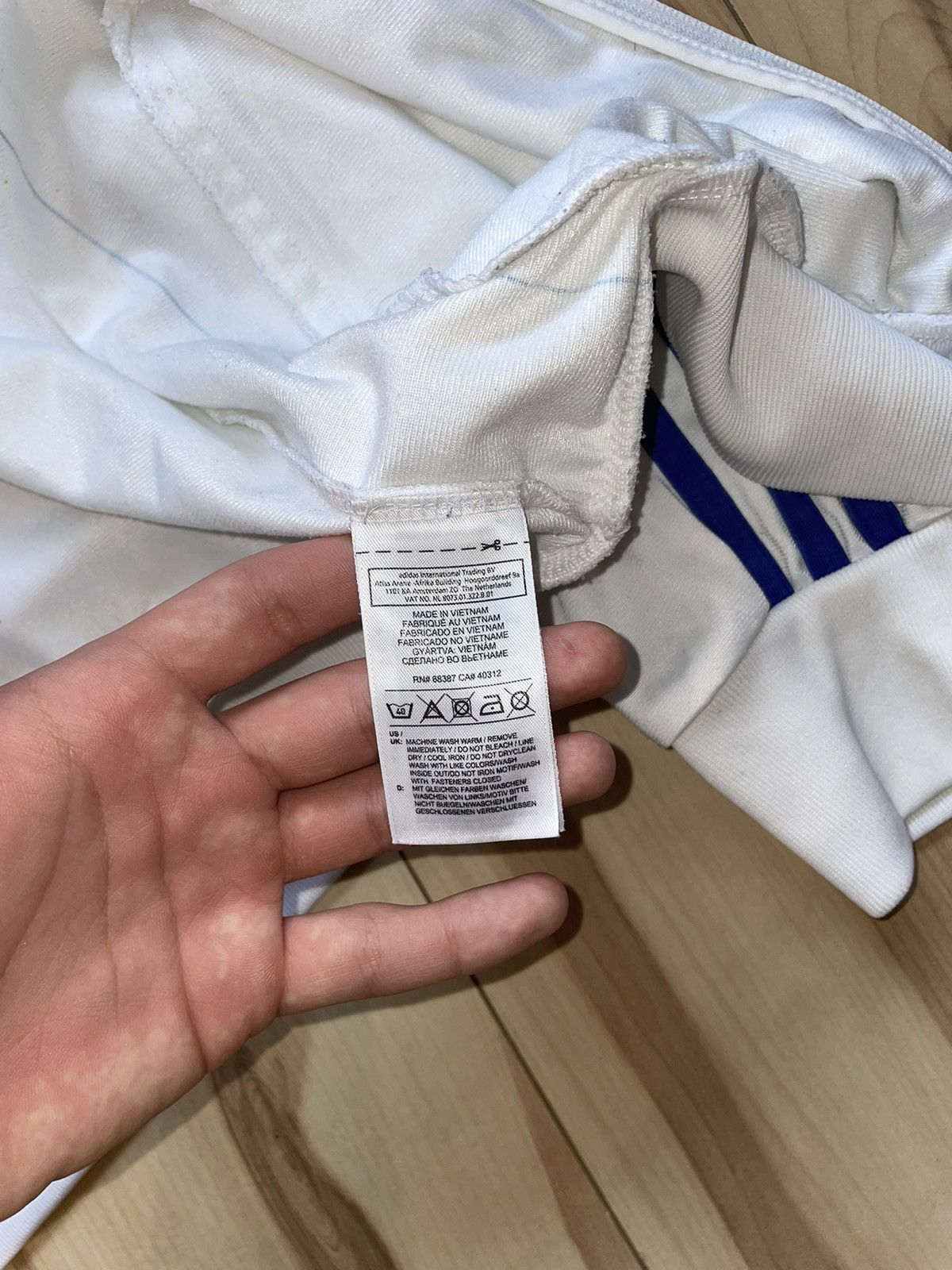 Adidas × Vintage Full Zip Sweatshirt Adidas Schalke 04 Vintage 2011 Opium Y2K Size US S / EU 44-46 / 1 - 8 Thumbnail