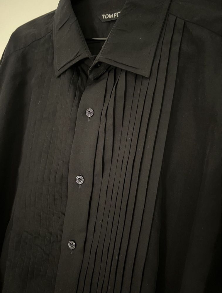 Tom Ford Tom Ford Cufflinks Shirt Size US XL / EU 56 / 4 - 1 Thumbnail
