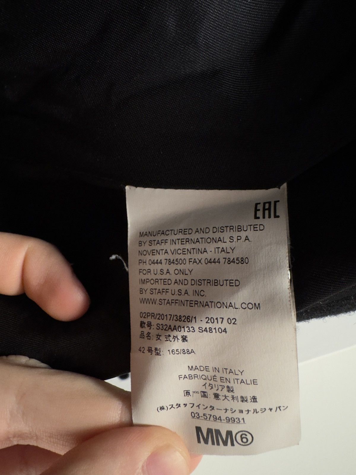 MM6 MM6 Maison Margiela Convertible Wool Coat / 2-in-1 Blazer Size M / US 6-8 / IT 42-44 - 11 Thumbnail