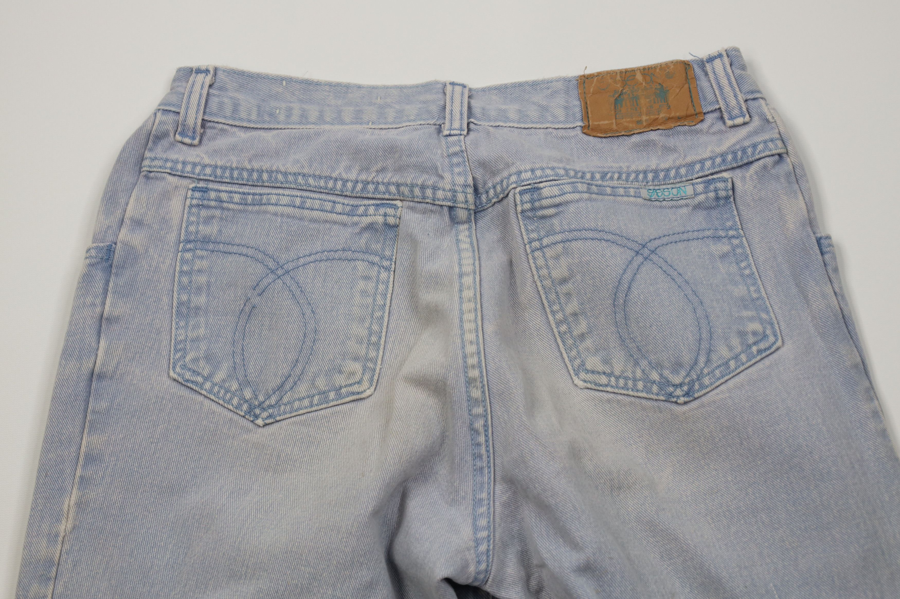 Vintage Vintage 90s Streetwear Pigment Stonewash Straight Leg Jeans Size 28" / US 6 / IT 42 - 11 Thumbnail