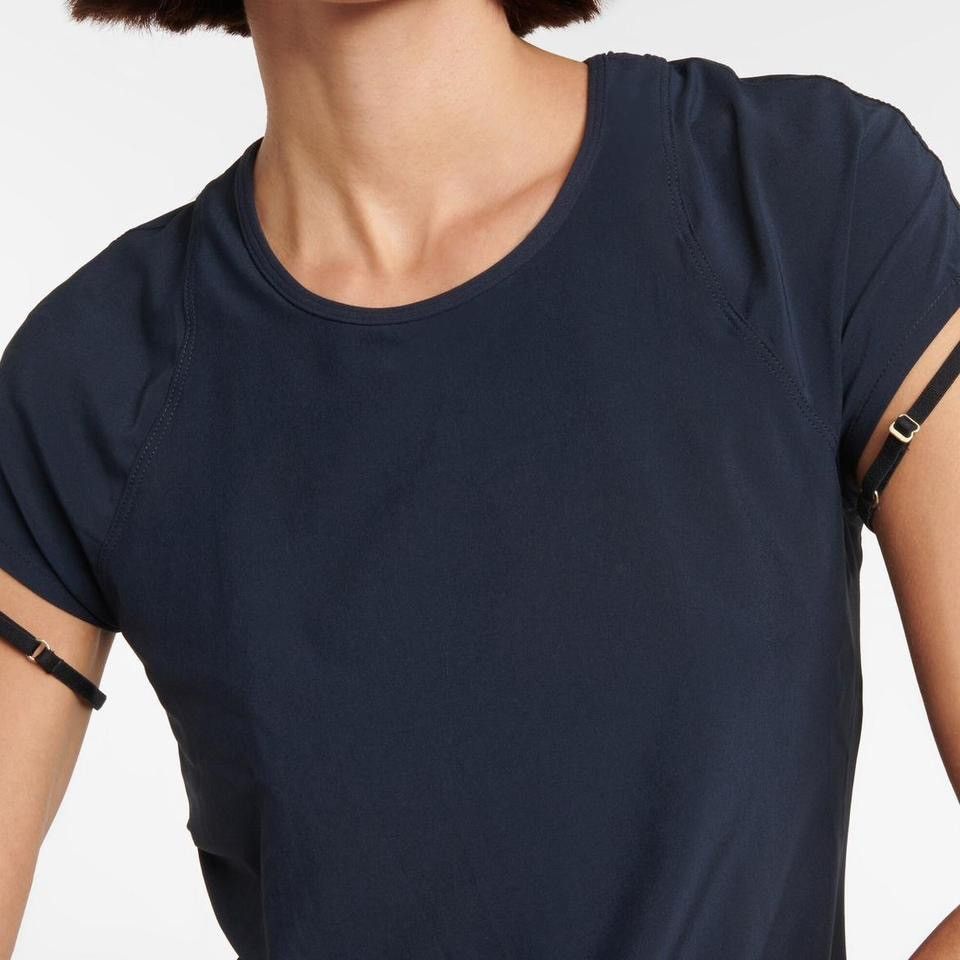 Jacquemus × Nike Nike x Jacquemus Blue Navy La Robe minidress Size M / US 6-8 / IT 42-44 - 3 Thumbnail