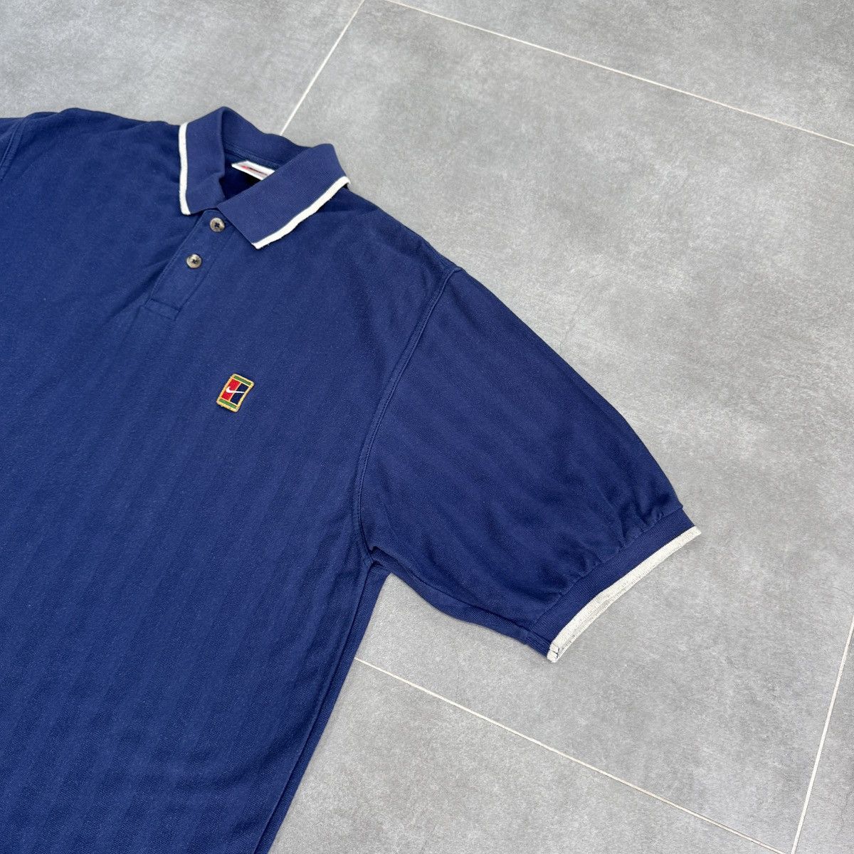 Vintage Vintage Nike Court 90s Tennis Men Polo Shirt Size M Size US M / EU 48-50 / 2 - 7 Thumbnail