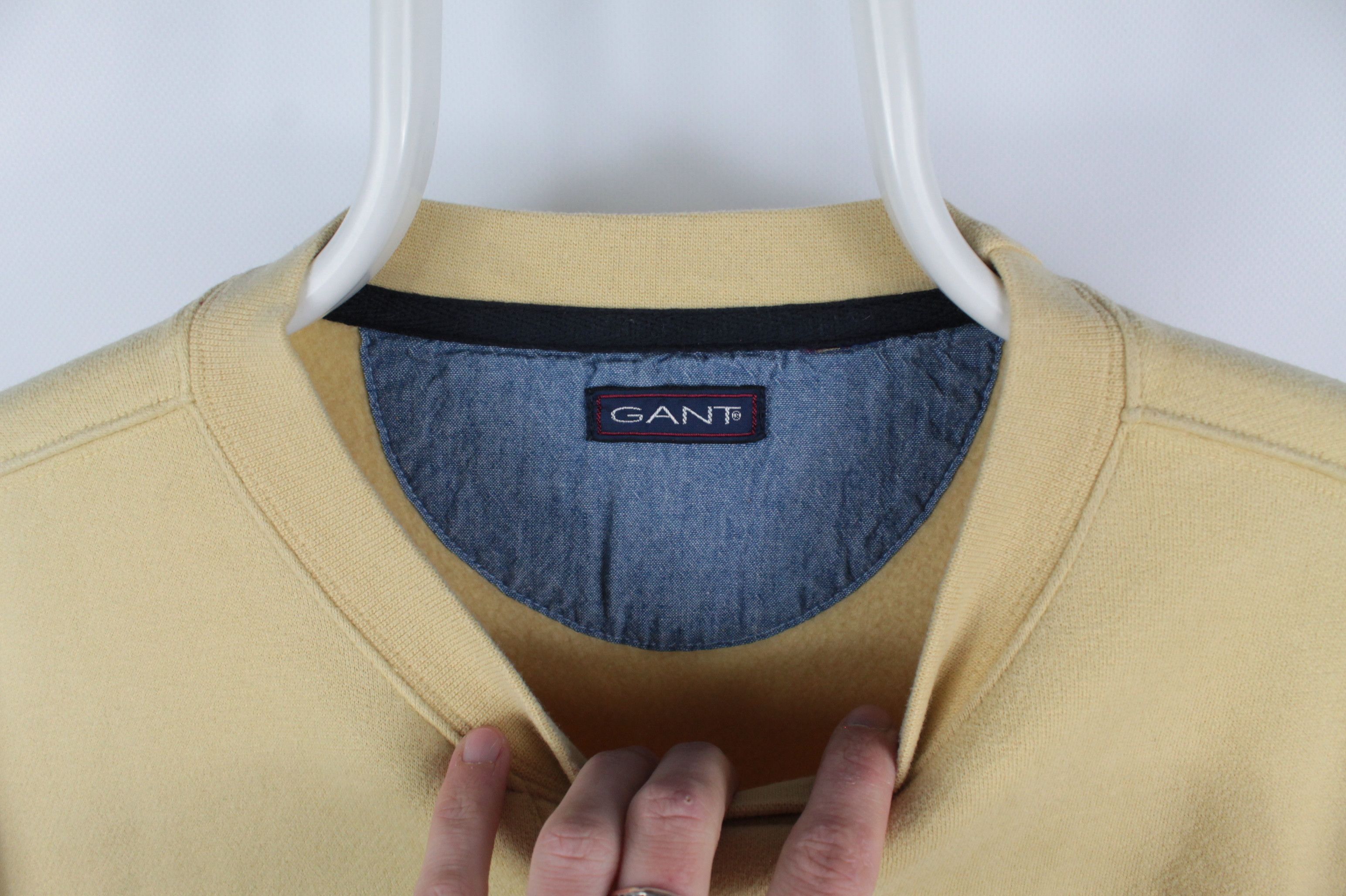 Gant × Vintage Gant Vintage Sweatshirt Size US XL / EU 56 / 4 - 4 Thumbnail
