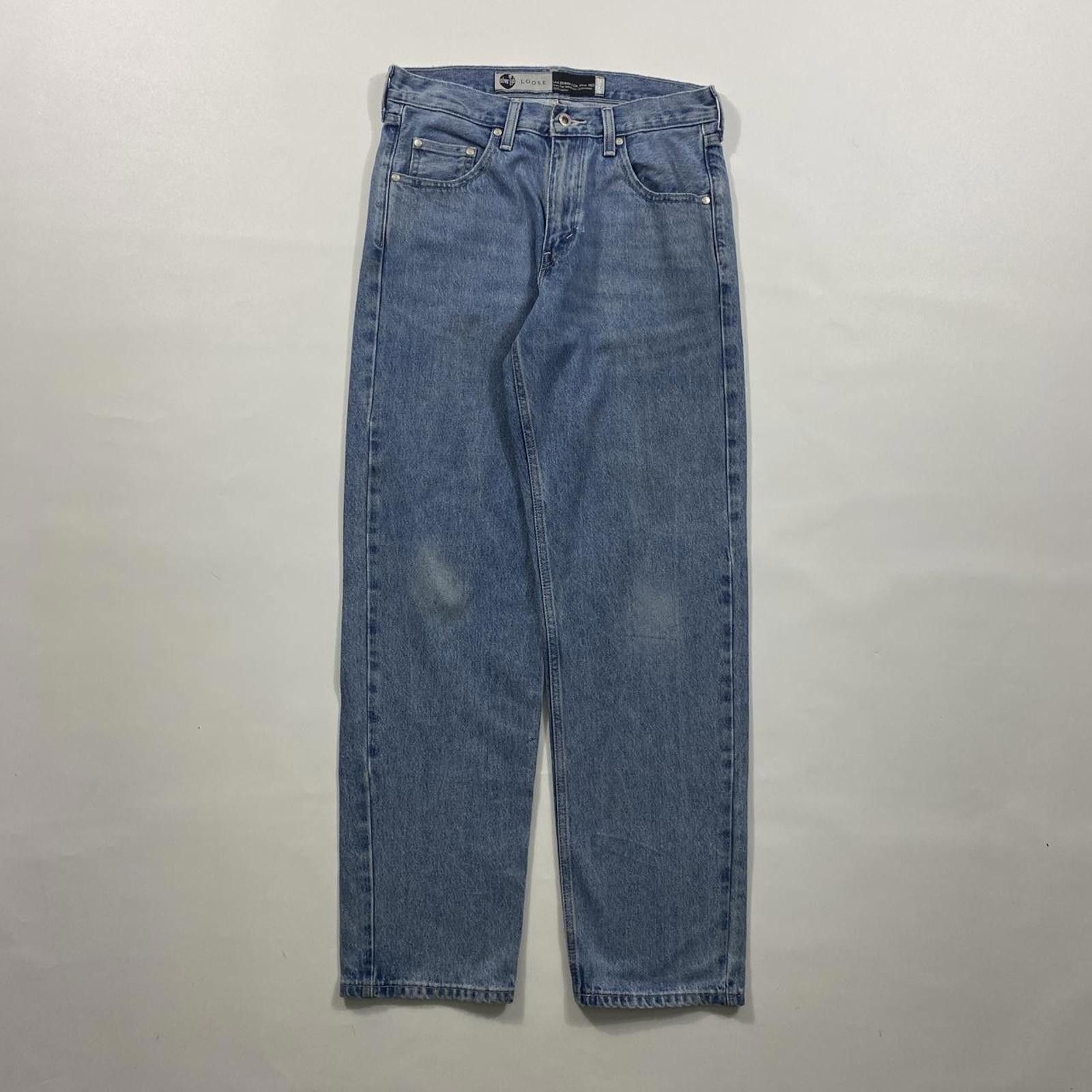 Levi's 2000s Levi Silver Tab Jeans Size US 34 / EU 50 - 1 Thumbnail