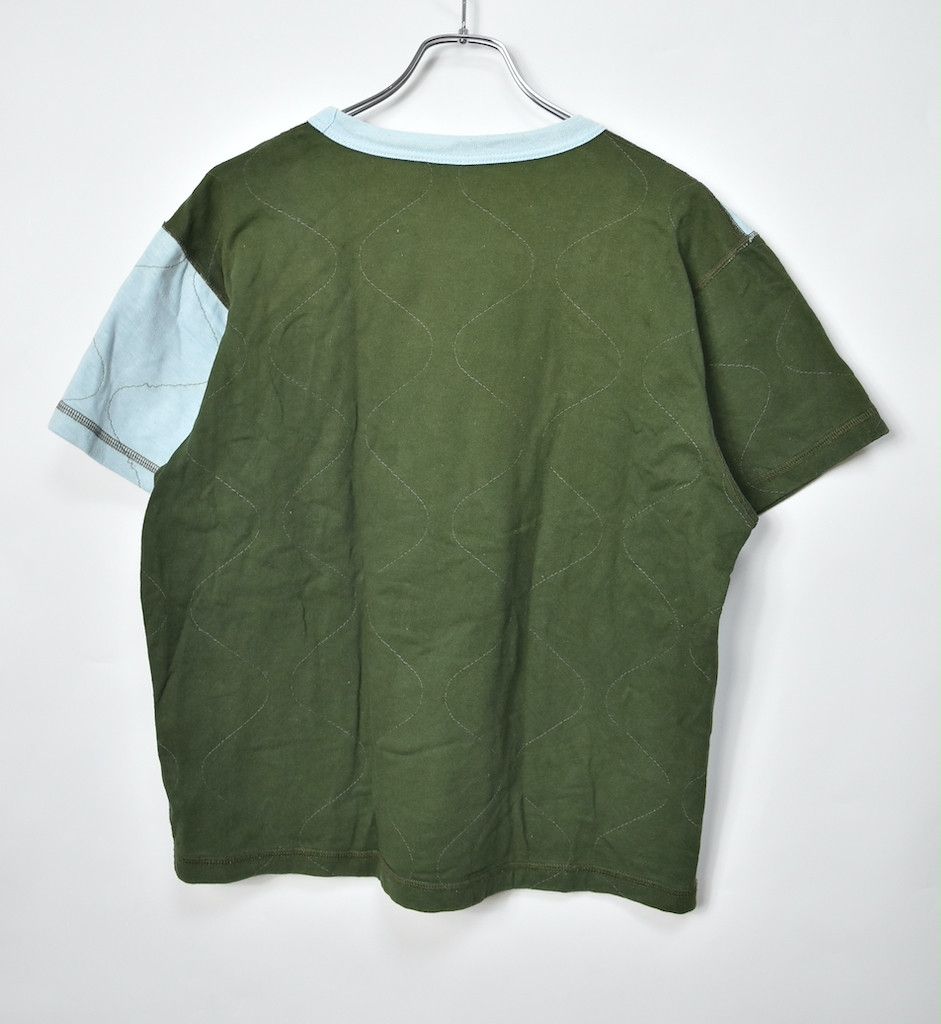 Nepenthes quilted color t-shirt tee 27327 - 746 69 Size US M / EU 48-50 / 2 - 2 Thumbnail