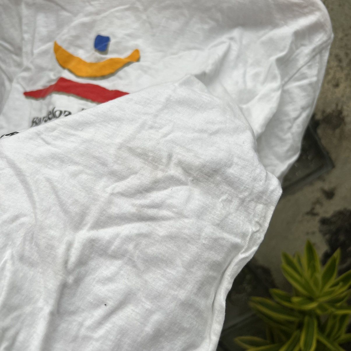 Vintage “VINTAGE” BARCELONA’ 92 OLYMPICS TEE Size US M / EU 48-50 / 2 - 8 Thumbnail