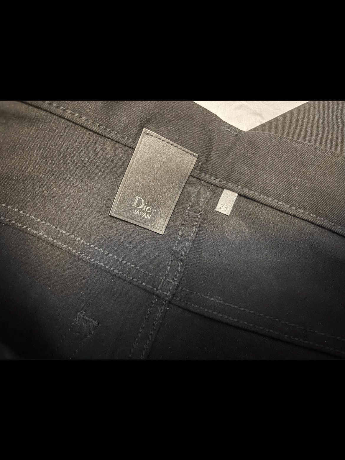 Dior Dior Homme Super Slender Elastic Denim Size US 28 / EU 44 - 4 Thumbnail