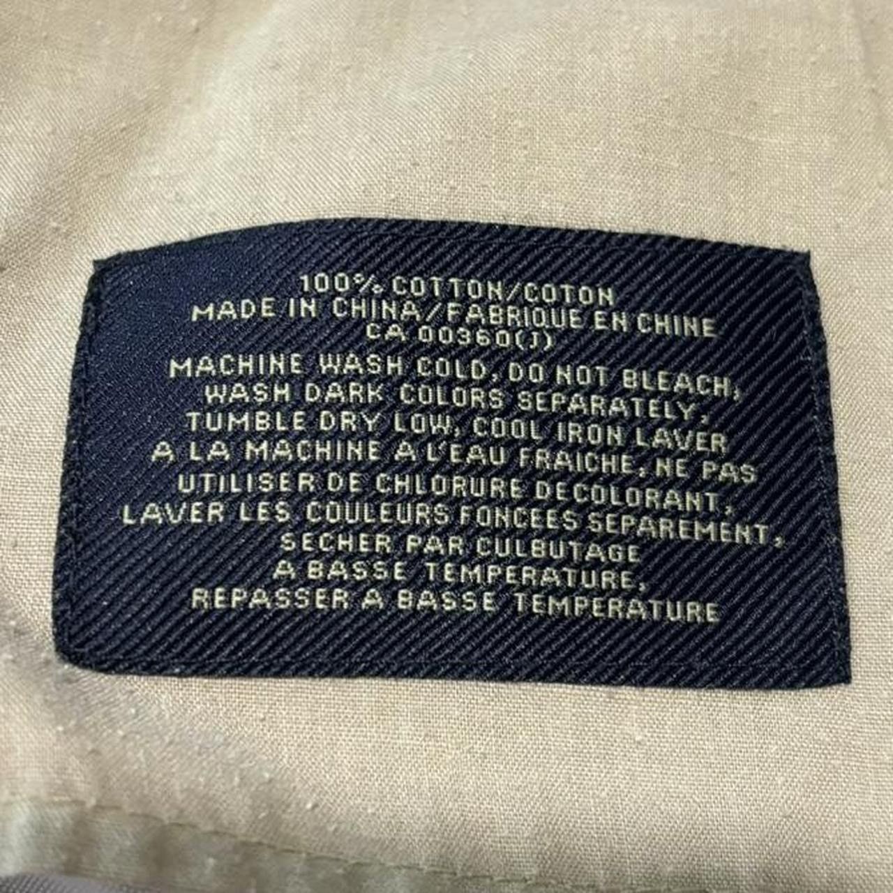 Britches Beige Baggy Cargo Shorts W36 Size US 36 / EU 52 - 8 Thumbnail