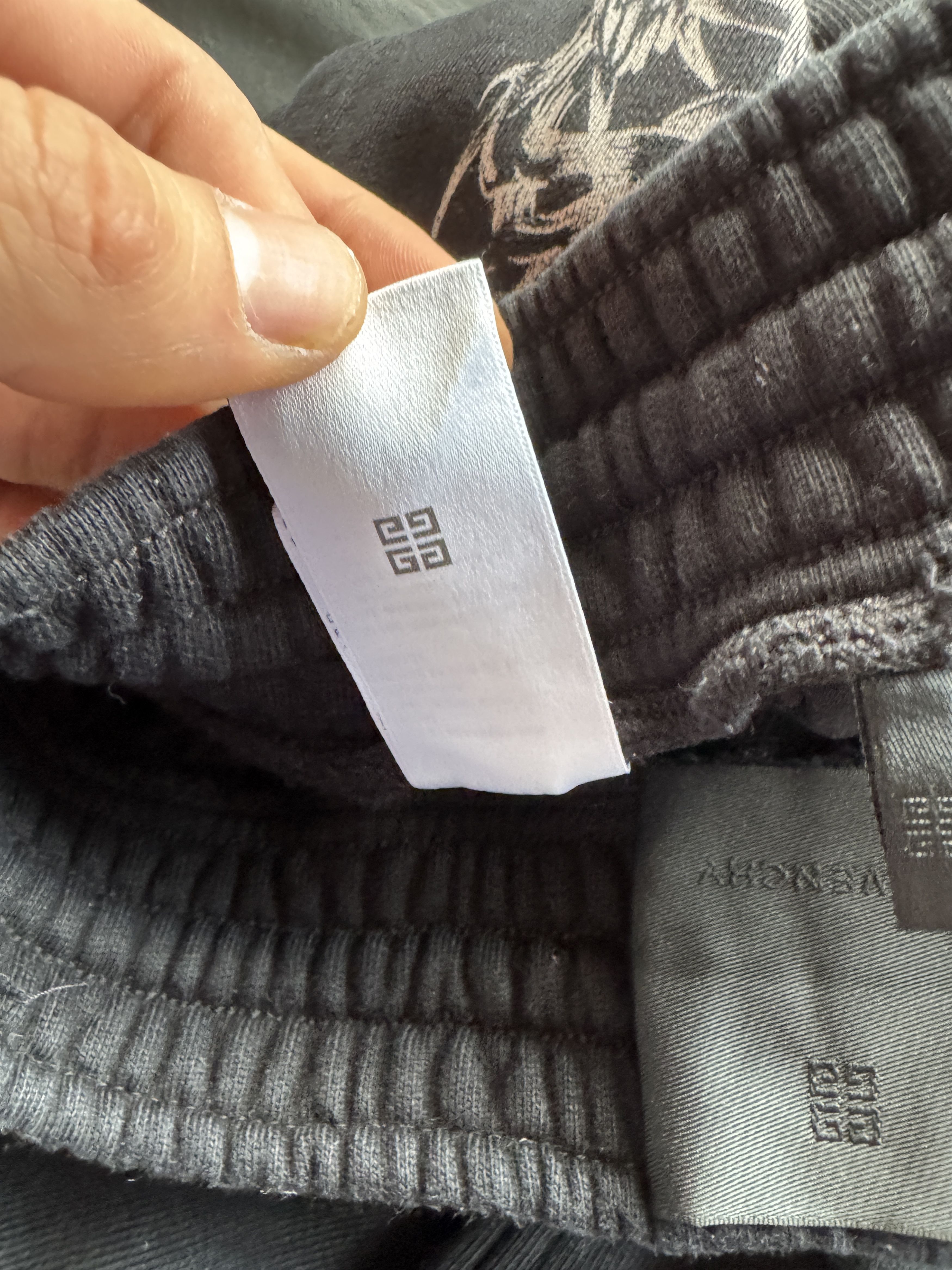 Givenchy Givenchy Barbed Wire Sweatpants Joggers Size US 30 / EU 46 - 8 Thumbnail