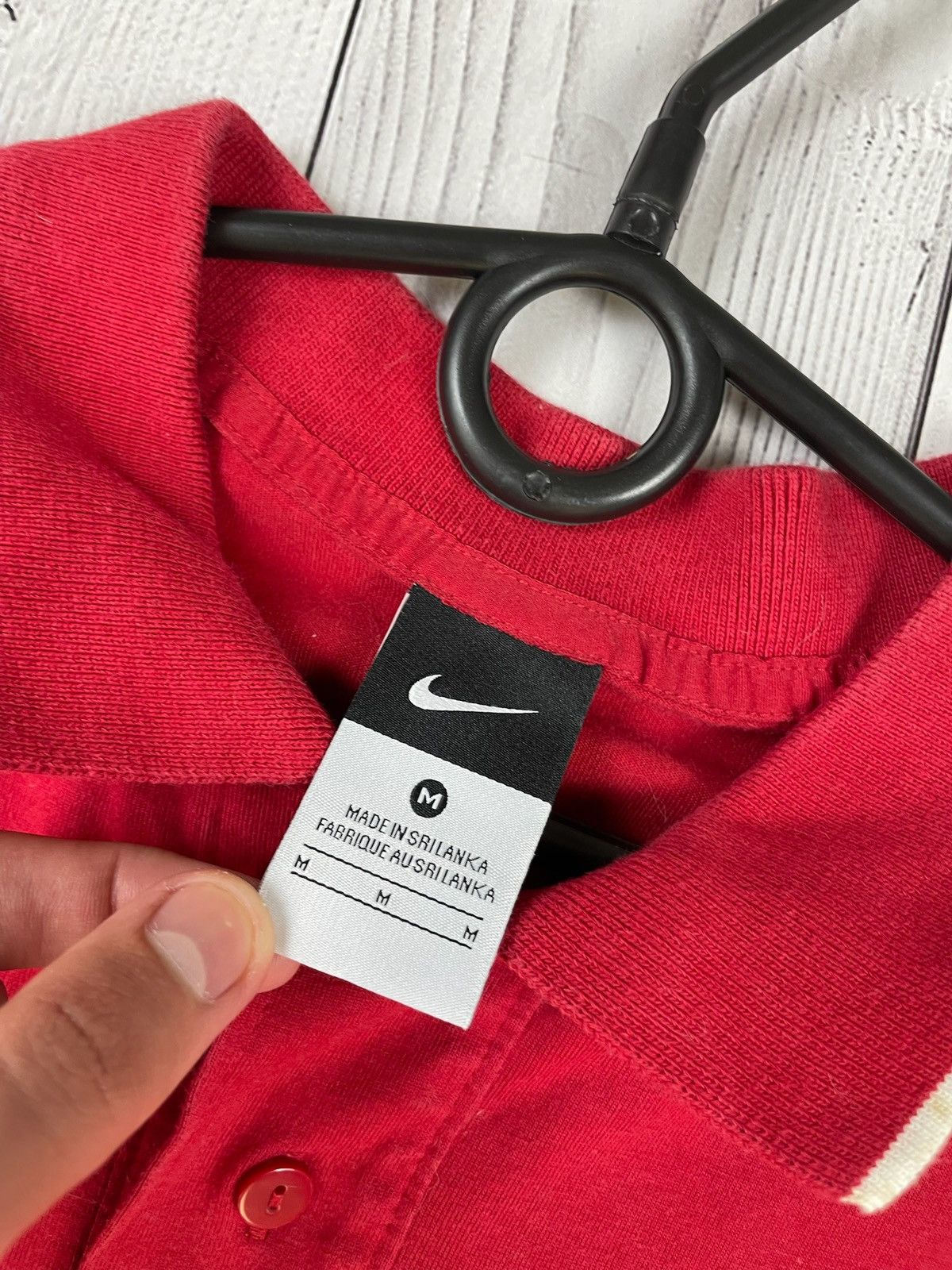 Nike Vintage Nike Polo Arsenal soccer jersey size M logo Size US M / EU 48-50 / 2 - 3 Thumbnail