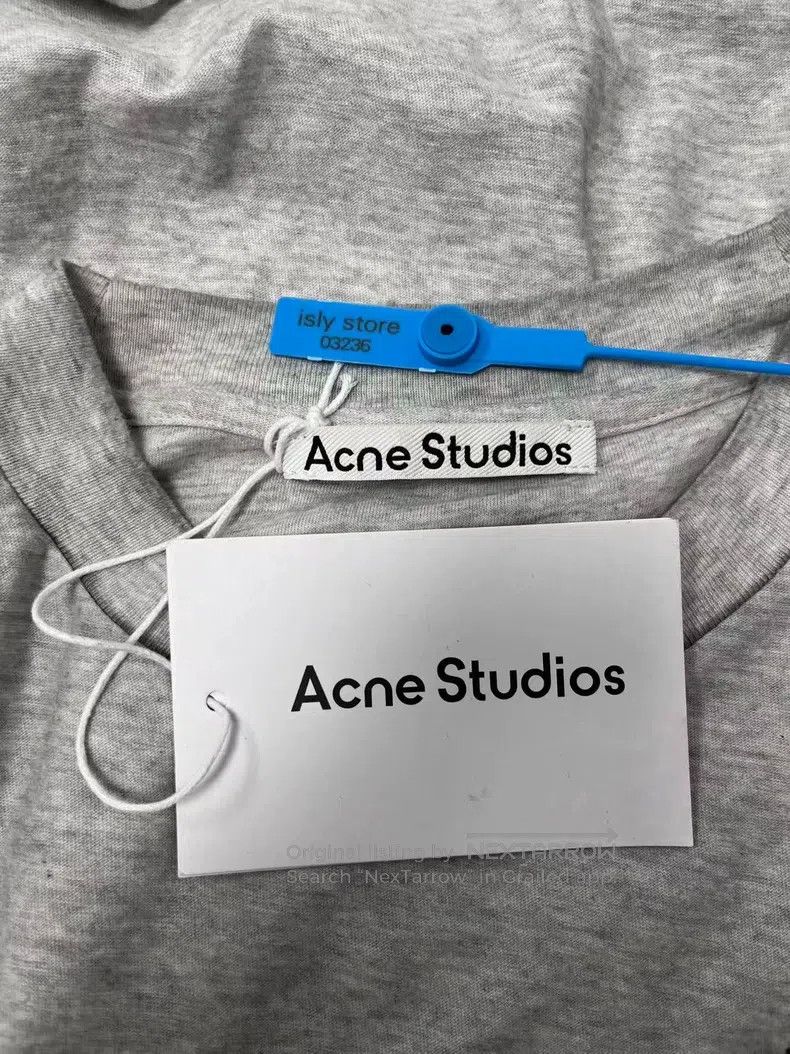 Acne Studios Acne Studios 1996 Series Lettering Printed Casual Short Sl Size US XS / EU 42 / 0 - 5 Thumbnail