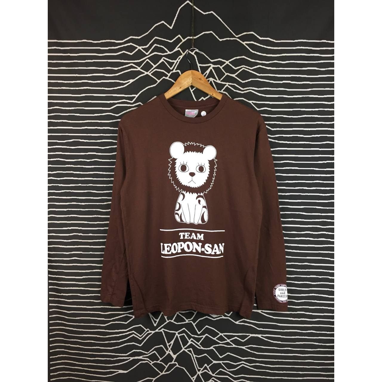 Anime × Japanese Brand × Vintage Vtg Girls Und Panzer Team Leopon-San Anime Longsleeve Tee Size US M / EU 48-50 / 2 - 2 Thumbnail