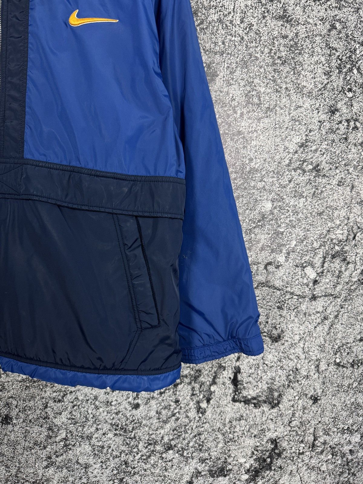 Nike Nike Vintage Anorak Jacket Swoosh Hooded Windbreaker Size M Size US M / EU 48-50 / 2 - 5 Thumbnail