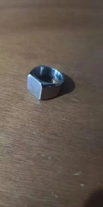 Ring Of Fire Flat Face Ring ( size 7 to 11 ) Size ONE SIZE - 4 Thumbnail
