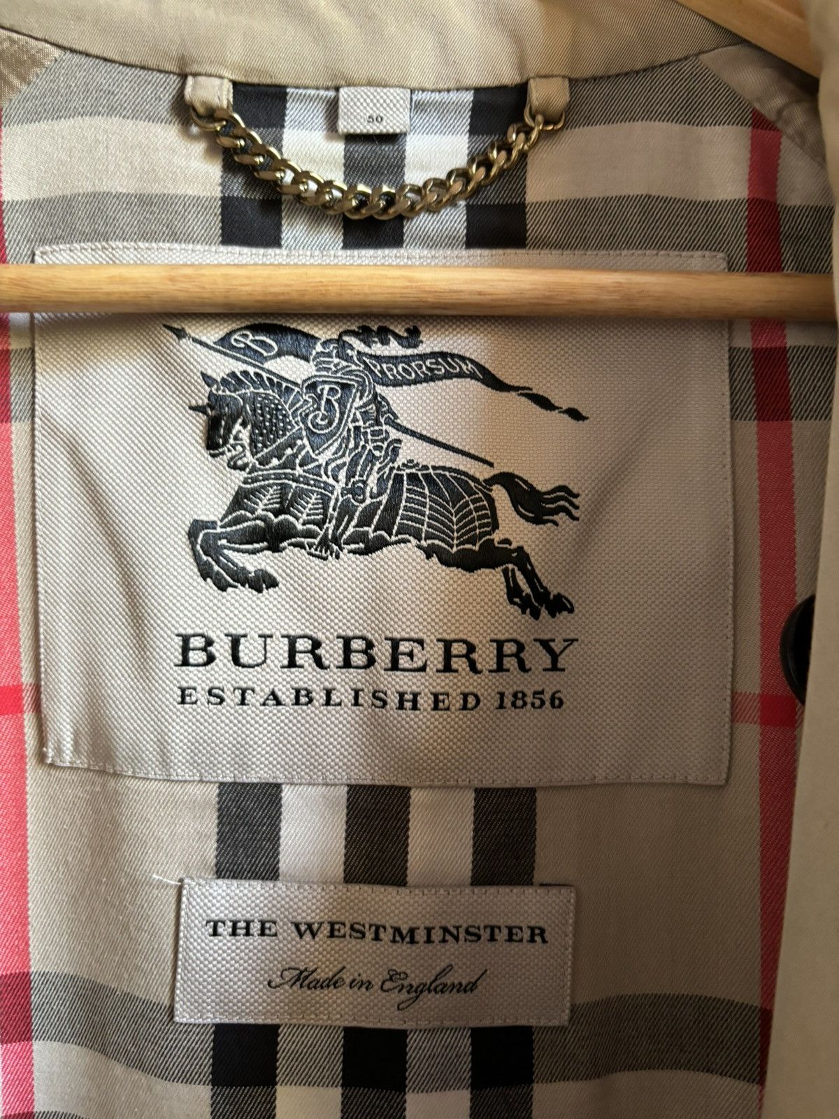 Burberry Burberry Westminster Heritage Trench Coat Size US M / EU 48-50 / 2 - 6 Thumbnail