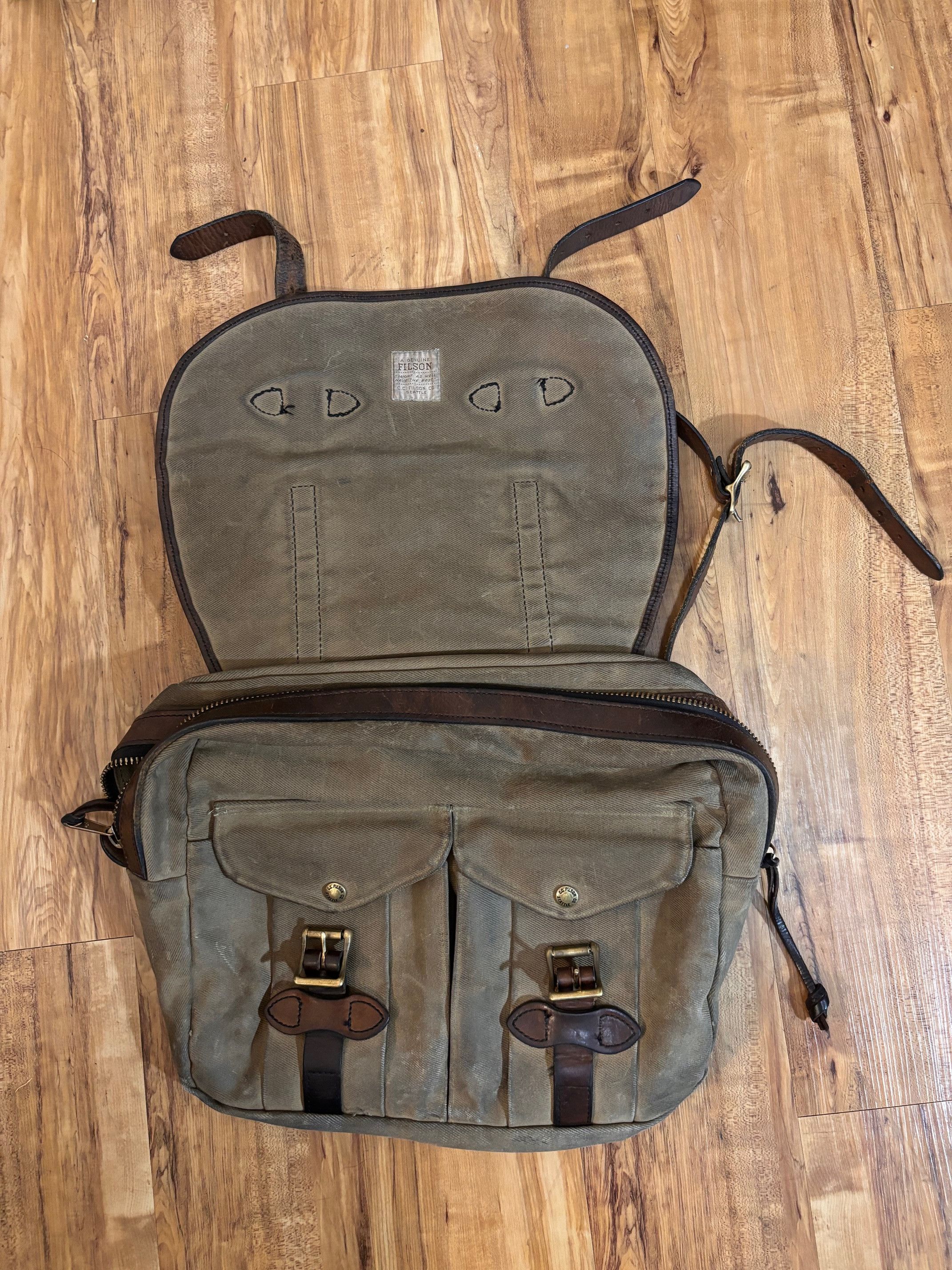 Filson Filson Rugged Twill Small Carry On Size ONE SIZE - 2 Thumbnail