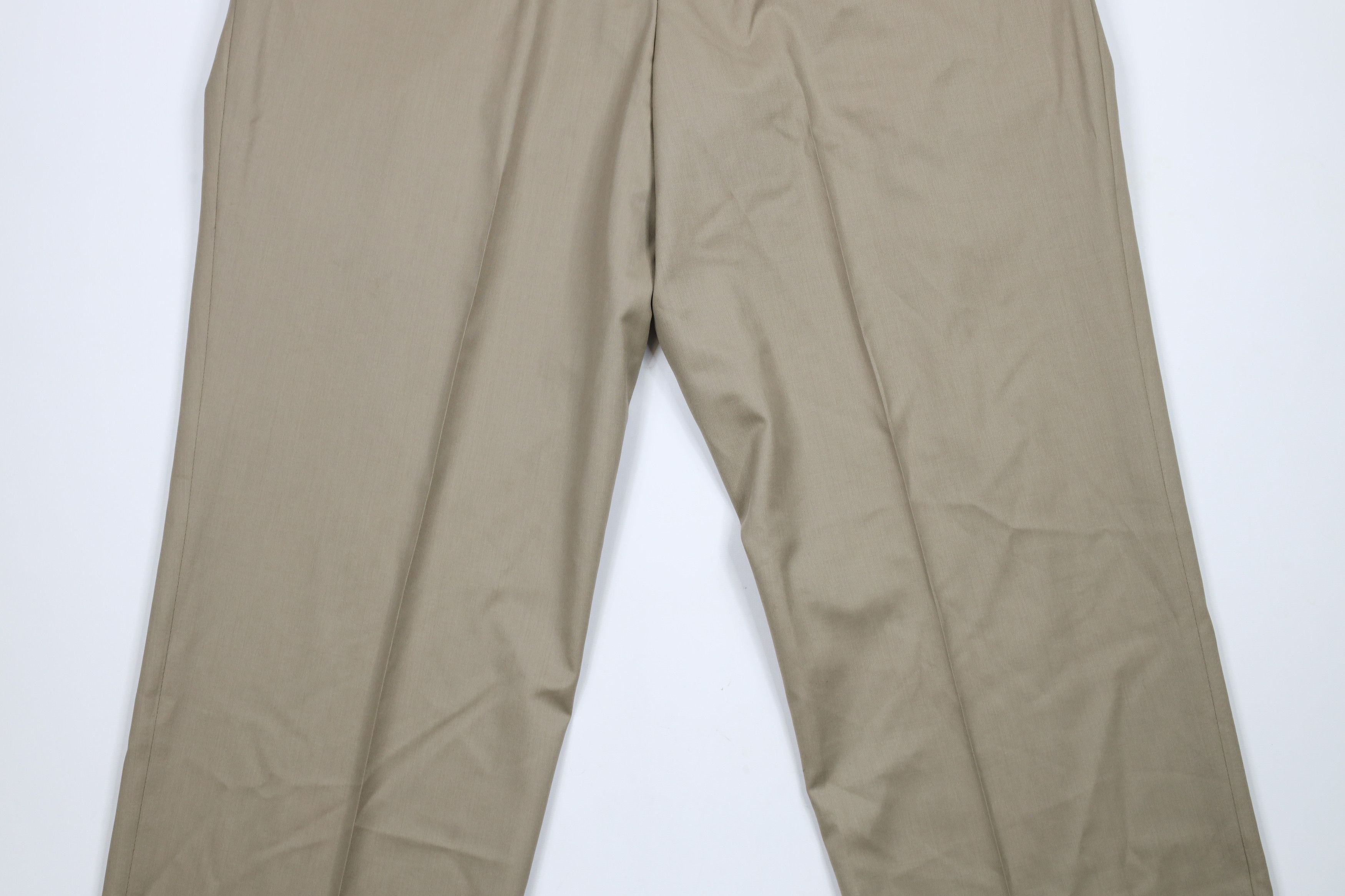 Ralph Lauren × Vintage Deadstock Vintage 90s Ralph Lauren Cashmere Wide Leg Pants Size US 38 / EU 54 - 12 Thumbnail