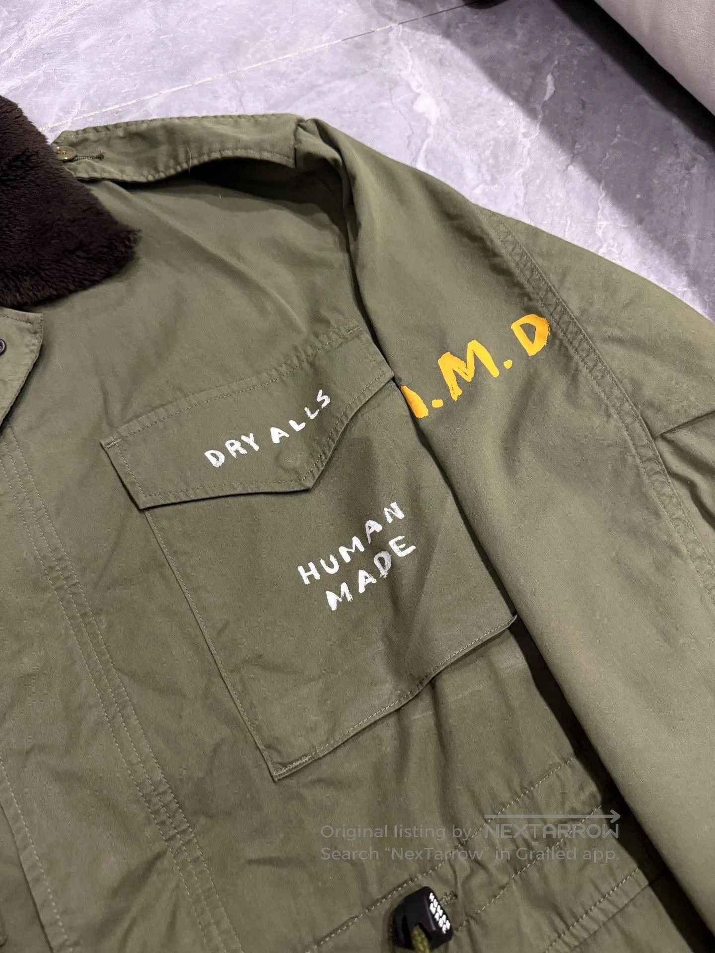 Human Made Human Made FW24 Military Graffiti Jacket. Size US XXL / EU 58 / 5 - 5 Thumbnail