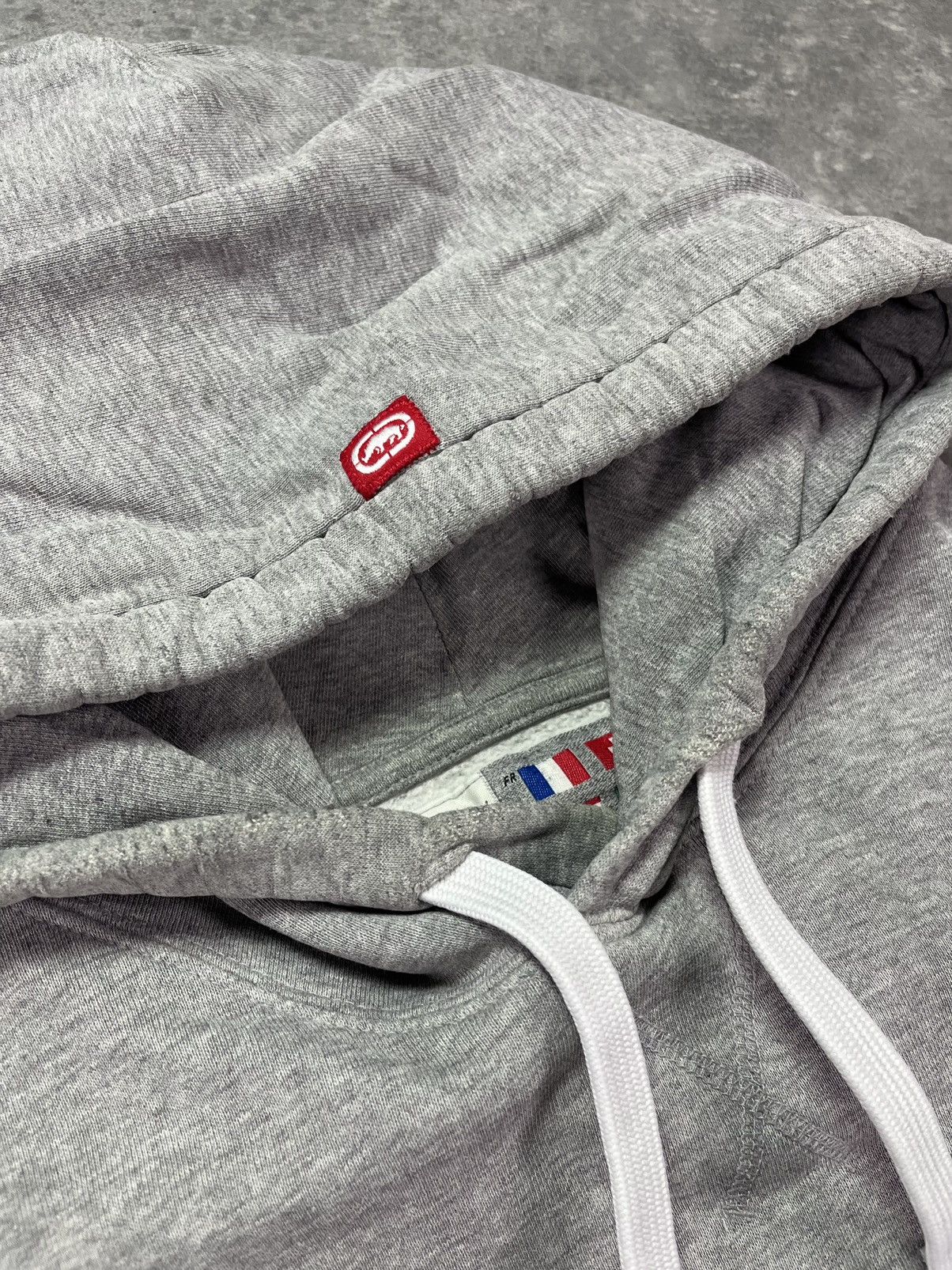 Ecko Unltd. Ecko Unltd. Big Logo Mega Baggy Boxy Colourblock Hoodie XXL Size US XXL / EU 58 / 5 - 12 Thumbnail