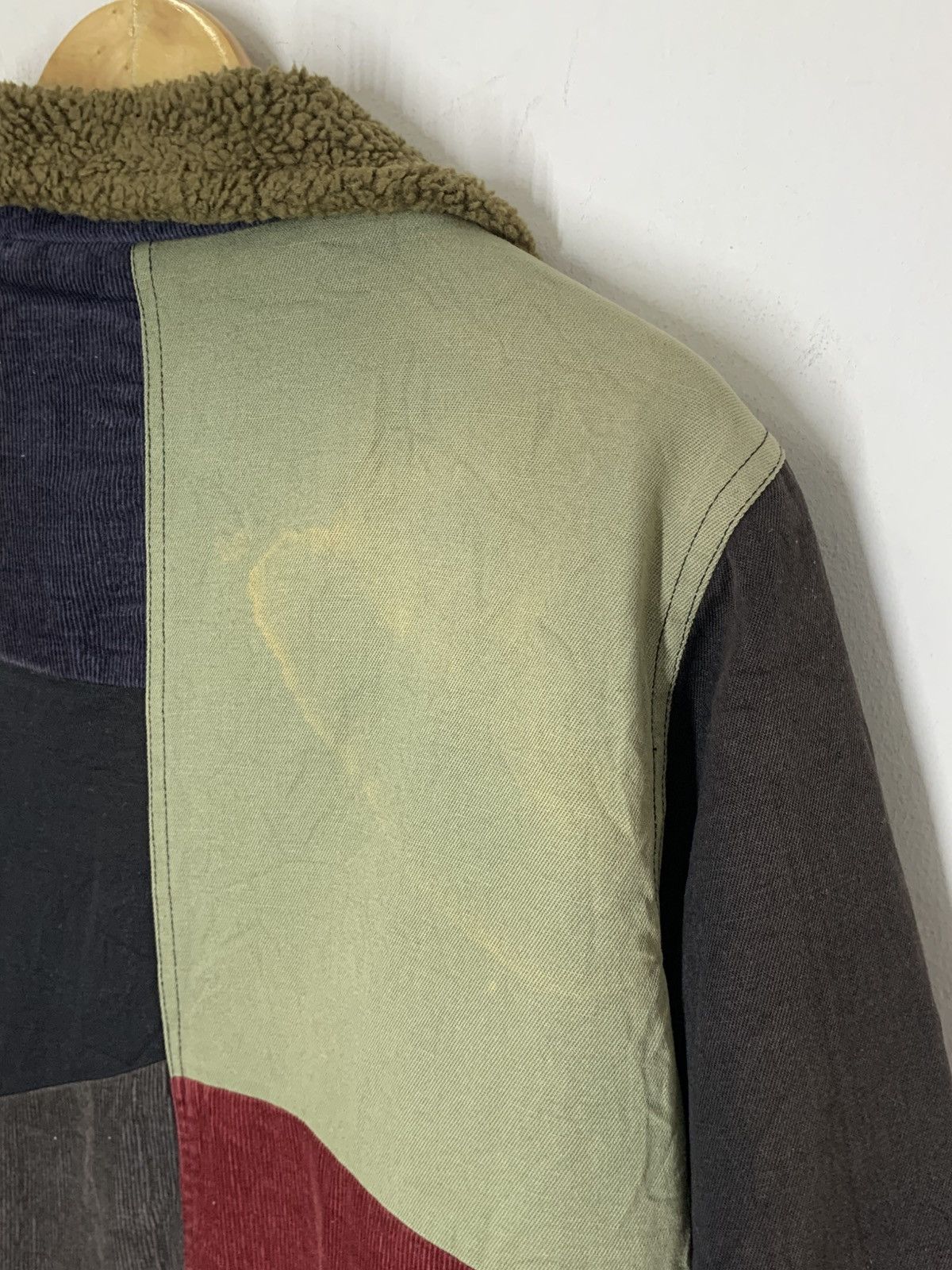 Japanese Brand Japanese Brand Phateewear Patchwork Corduroy Sherpa Kapital Size US L / EU 52-54 / 3 - 9 Thumbnail