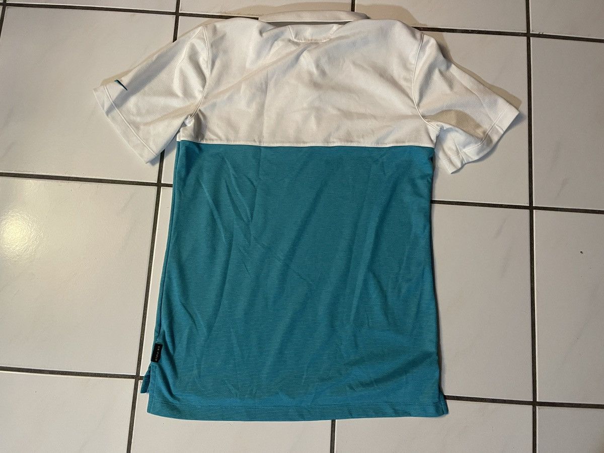 Nike Miami Dolphins Polo Shirt Mens Small White NFL Nike Dri Fit Size US S / EU 44-46 / 1 - 6 Thumbnail