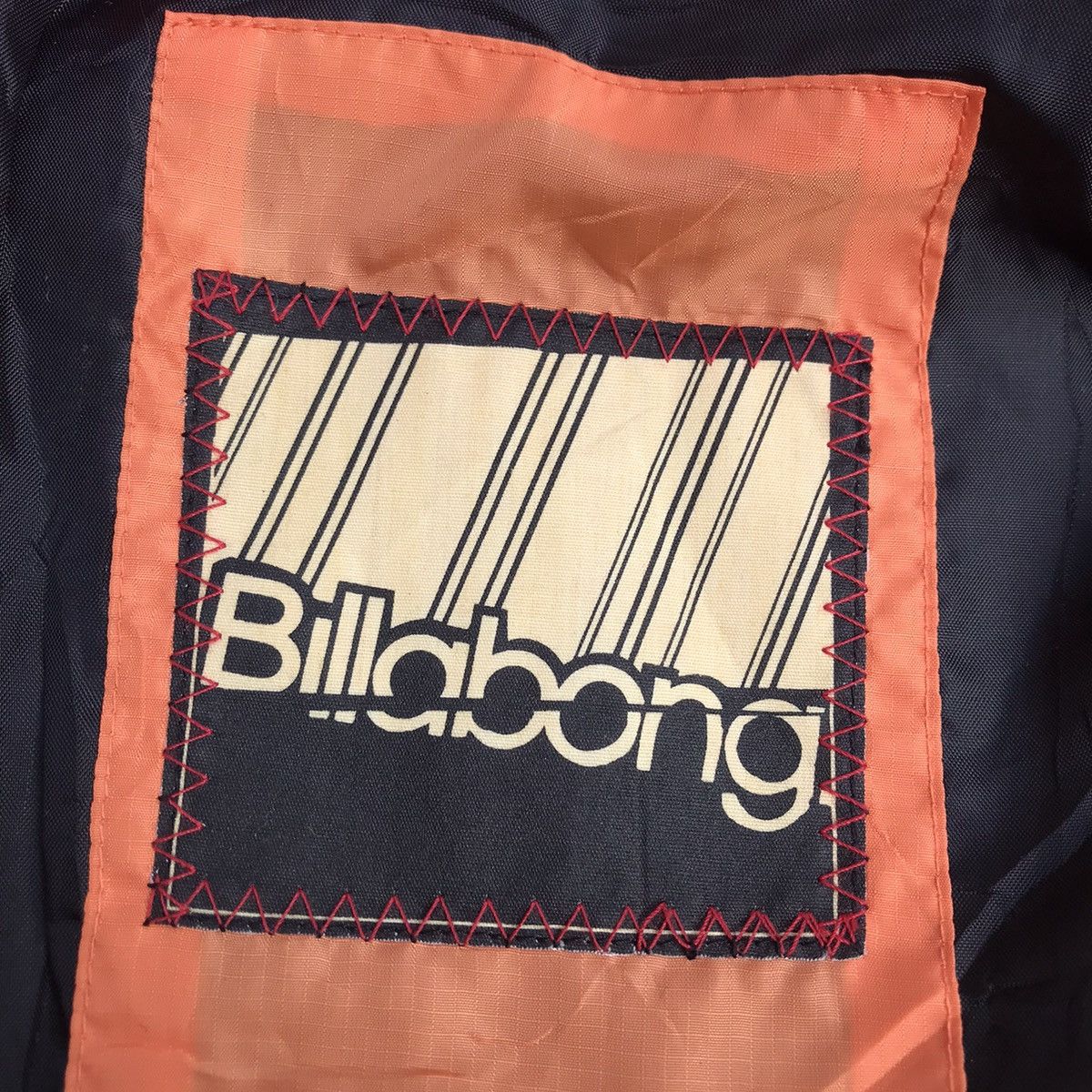 Billabong Vintage 90s Billabong Puffer Goose down bulang orange Jacket Size US M / EU 48-50 / 2 - 7 Thumbnail