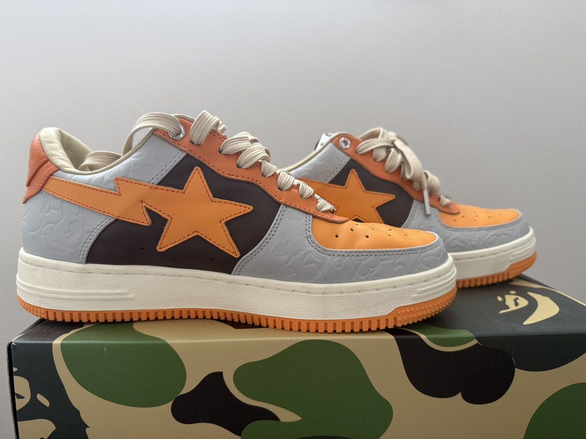 Bape Bapesta Low M2 Size US 8 / EU 41 - 5 Thumbnail