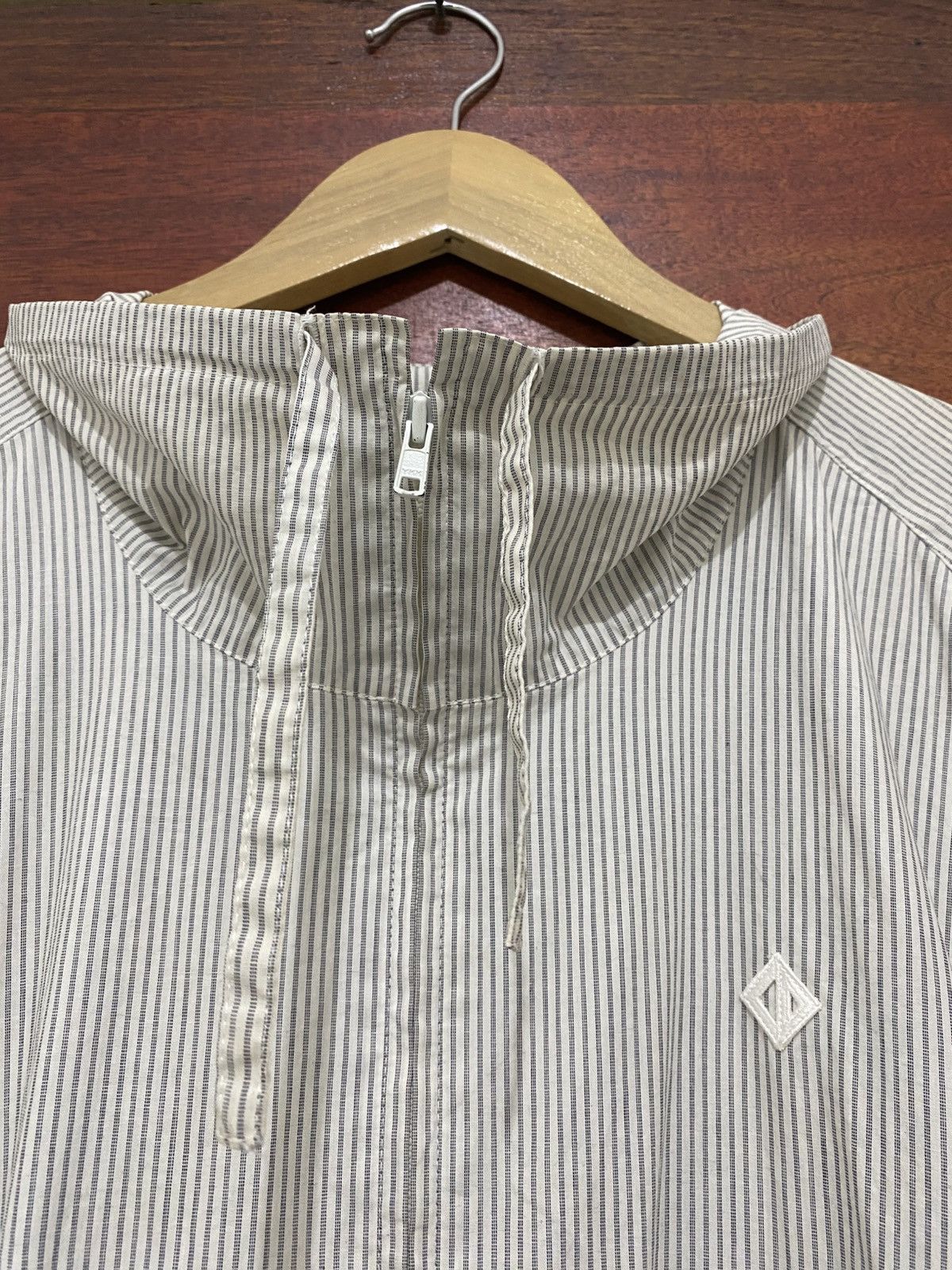 Christian Dior Monsieur Vtg 90s Christian Dior Sport hickory Jacket Bomber Style Size US L / EU 52-54 / 3 - 9 Thumbnail