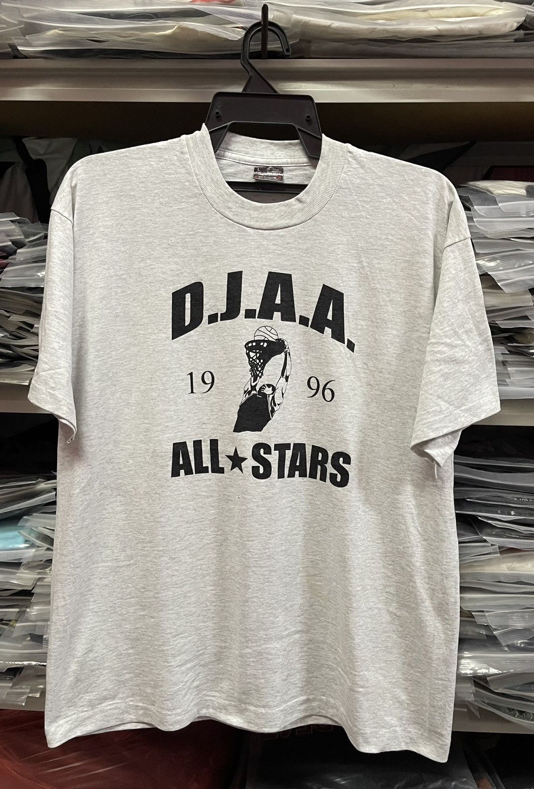 Vintage Vintage 90s D.J.A.A. All Stars🔥🔥🔥 Size US L / EU 52-54 / 3 - 1 Thumbnail