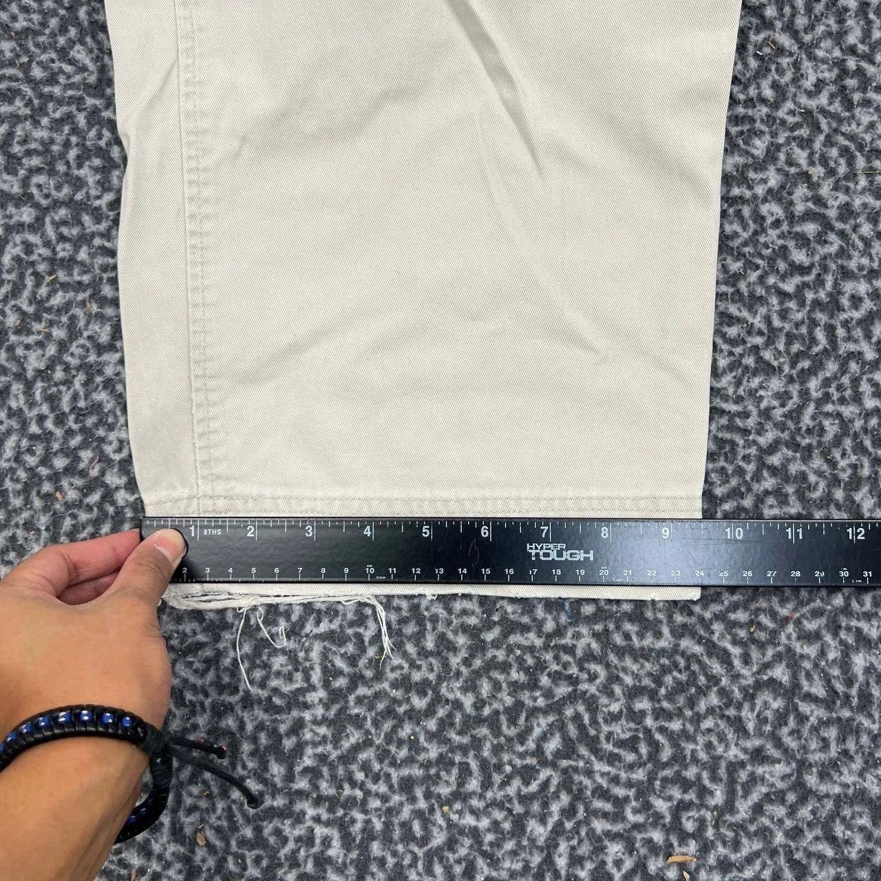 Abercrombie & Fitch Vintage Abercrombie & Fitch Pants Men 32R Straight 35x30 Size US 35 - 4 Thumbnail