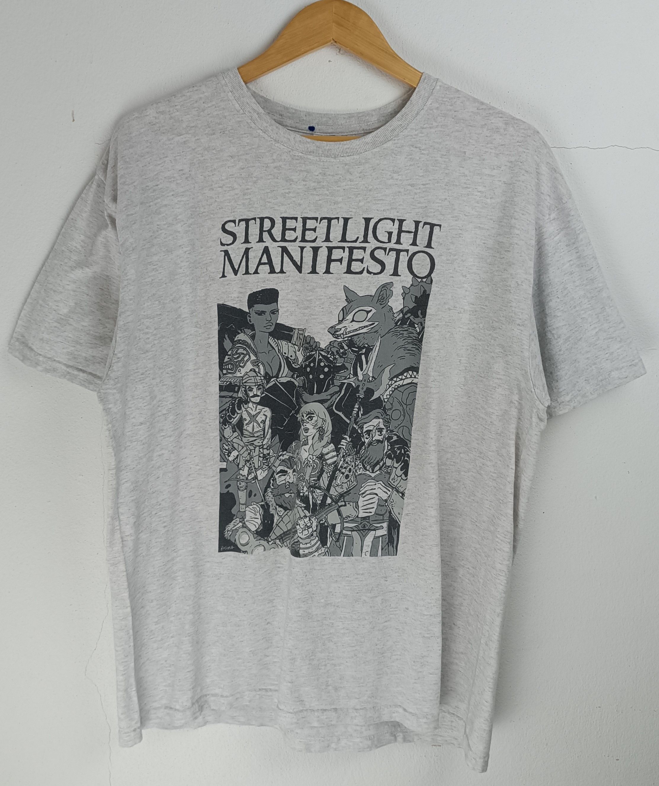 Band Tees VINTAGE '13 STREETLIGHT MANIFESTO TOUR TEE nofx ivy rancid Size US L / EU 52-54 / 3 - 3 Thumbnail