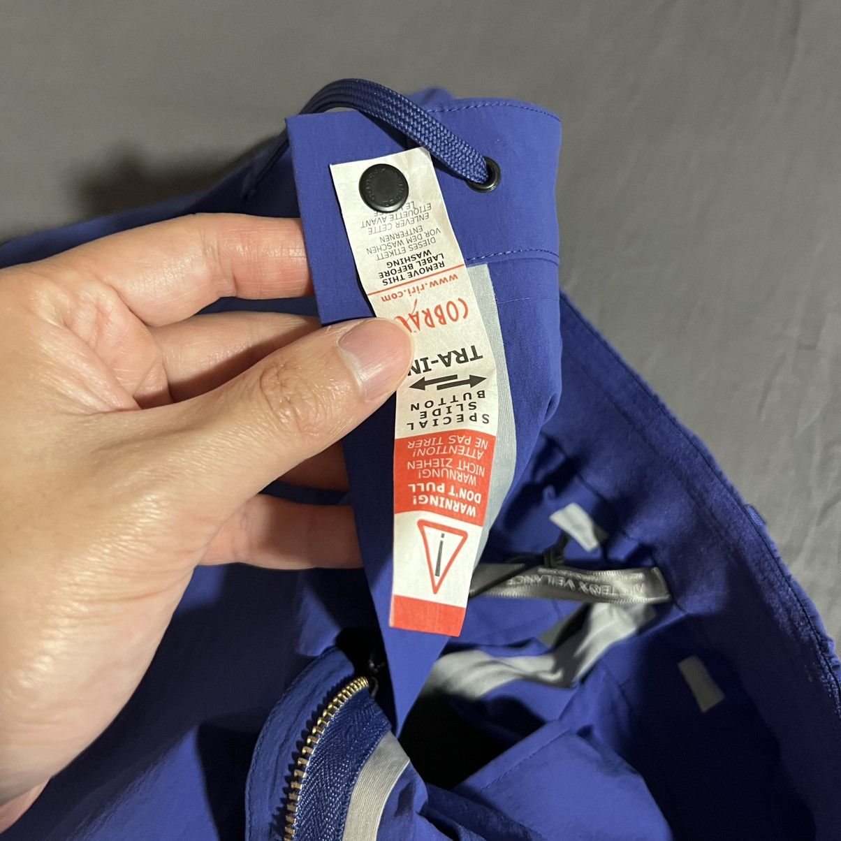 Veilance Arc’teryx Veilance Spere LT Shorts in Tidal Blue Size US 29 - 4 Thumbnail
