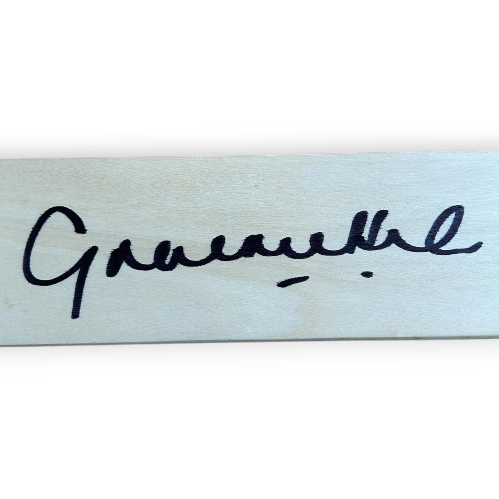 Designer 2 x Hand Signed Graeme Hick Mini Cricket Bats (F21) Size ONE SIZE - 5 Thumbnail