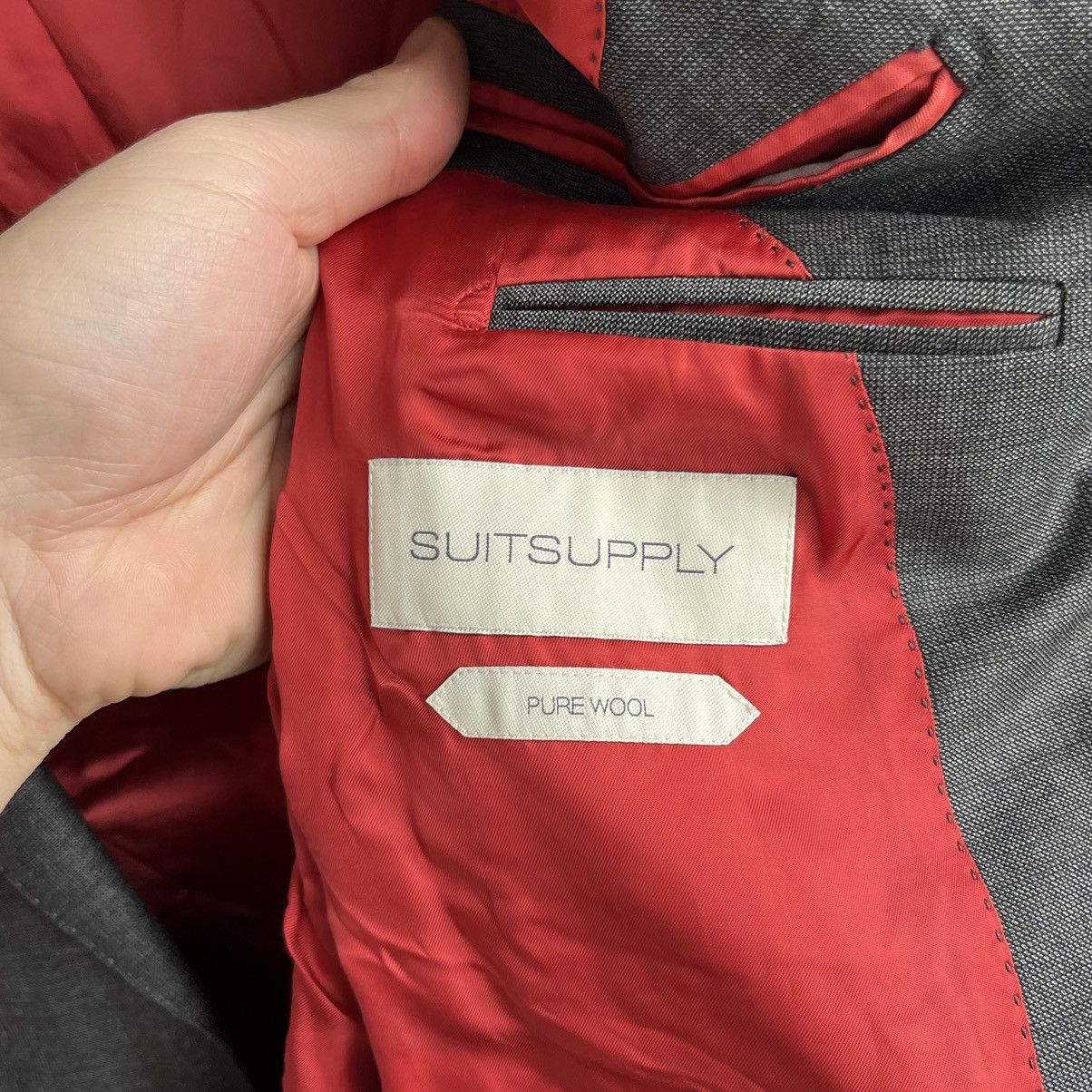Suitsupply SUITSUPPLY Sienna Blazer Men's Wool jacket Size 46R - 6 Thumbnail
