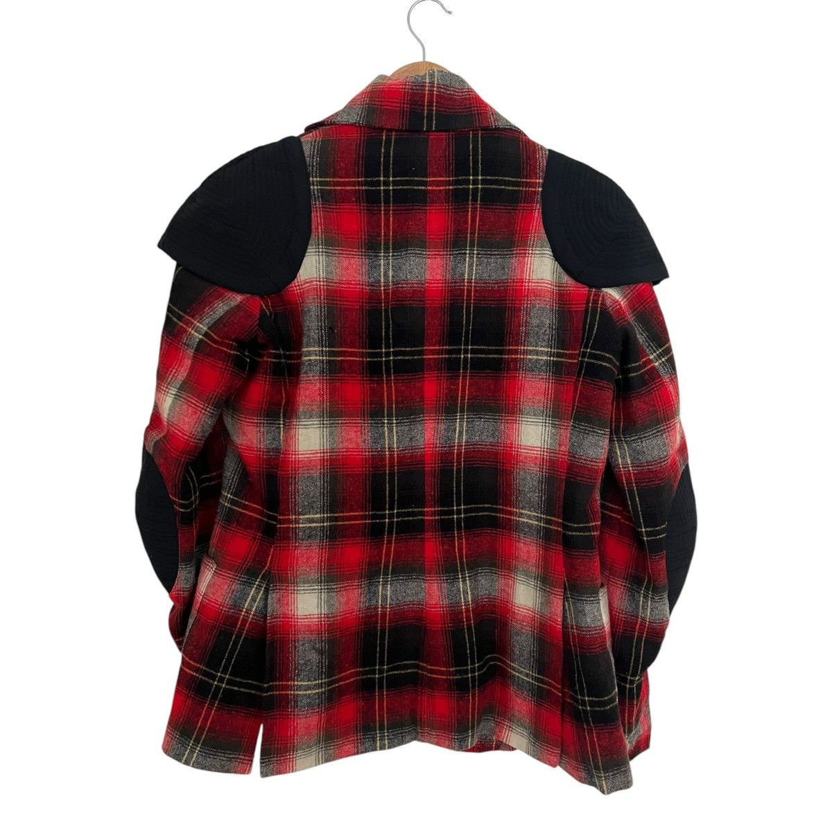Japanese Brand Cyberdog armor plaid jacket Size US S / EU 44-46 / 1 - 3 Thumbnail