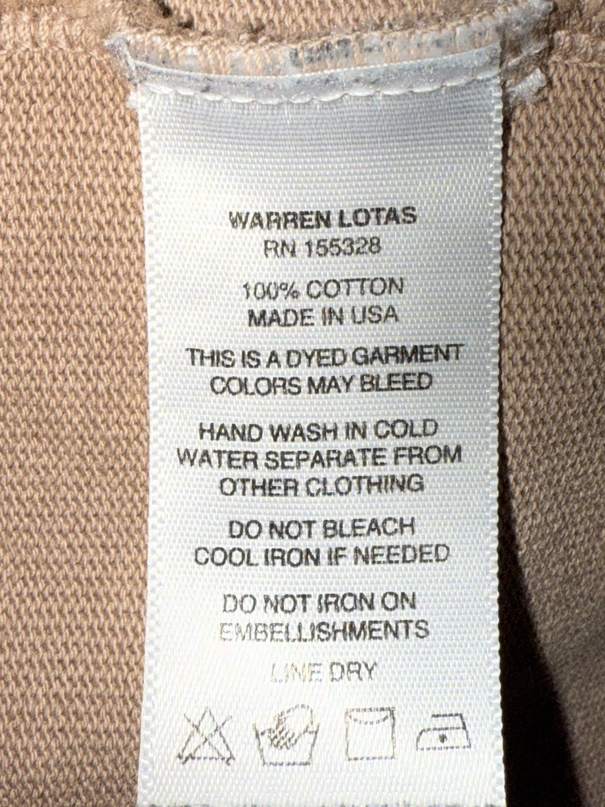Warren Lotas Oversized To Hell and Back Jason Voorhees Tee Size US L / EU 52-54 / 3 - 3 Thumbnail