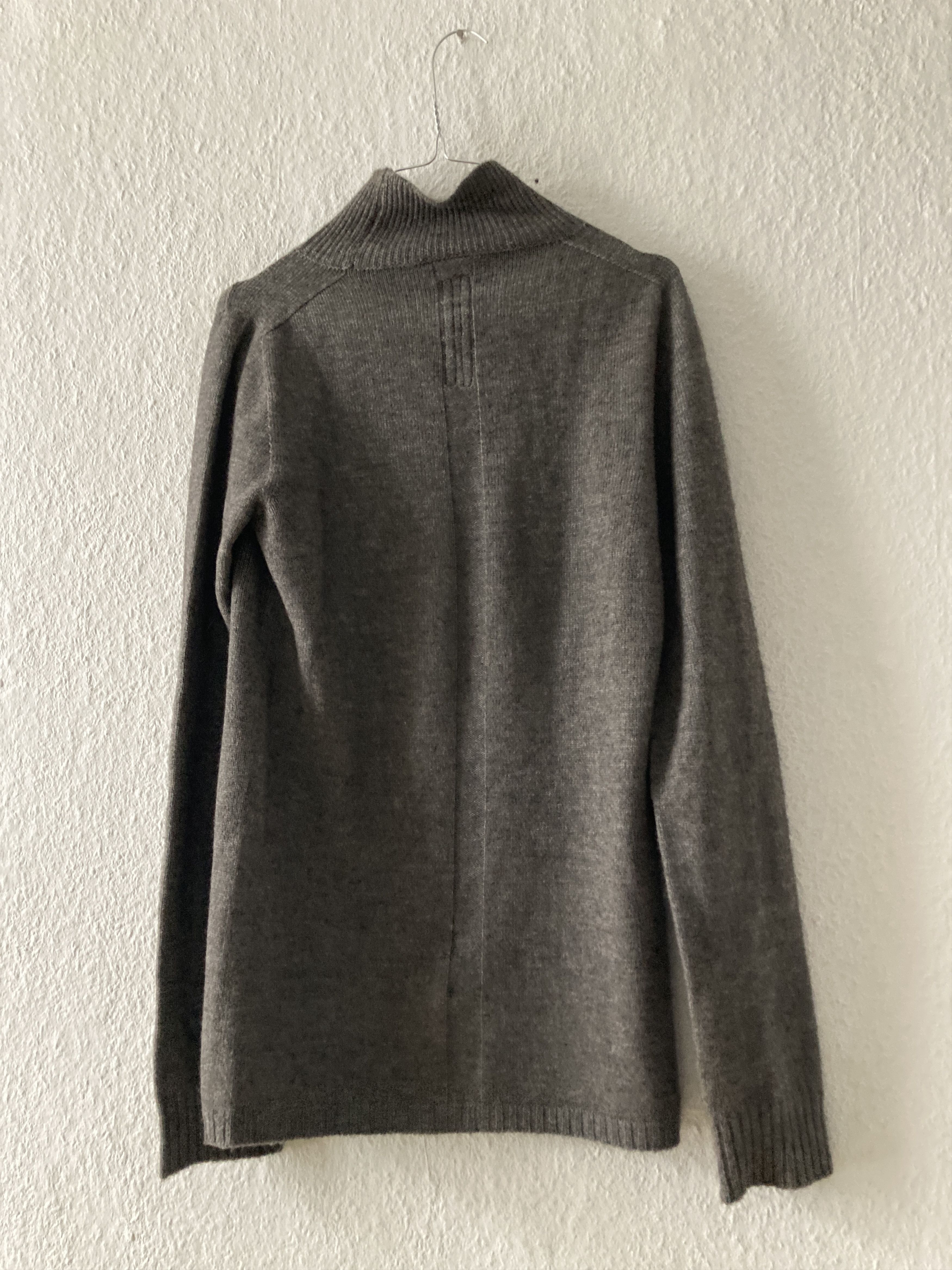 Rick Owens F/W 12 "MOUNTAIN" Slim Runway Yak/Wool Rollneck Rick Owens L Size US L / EU 52-54 / 3 - 10 Thumbnail