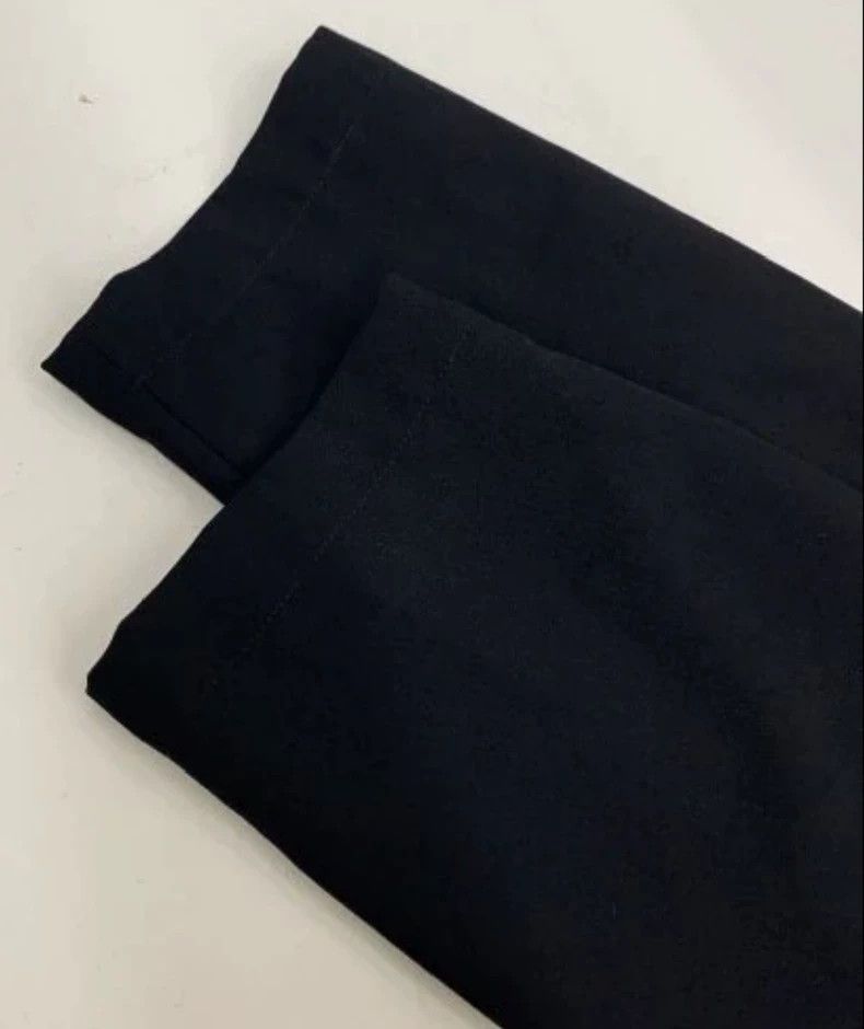 Comme des Garcons Comme Des Garcons Long Sleeve Black Wool Dress Size M / US 6-8 / IT 42-44 - 3 Thumbnail
