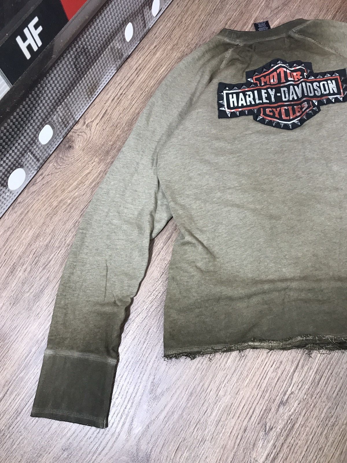 Harley Davidson Harley Davidson Sweatshirt Metal Big Logo Size US XL / EU 56 / 4 - 11 Thumbnail