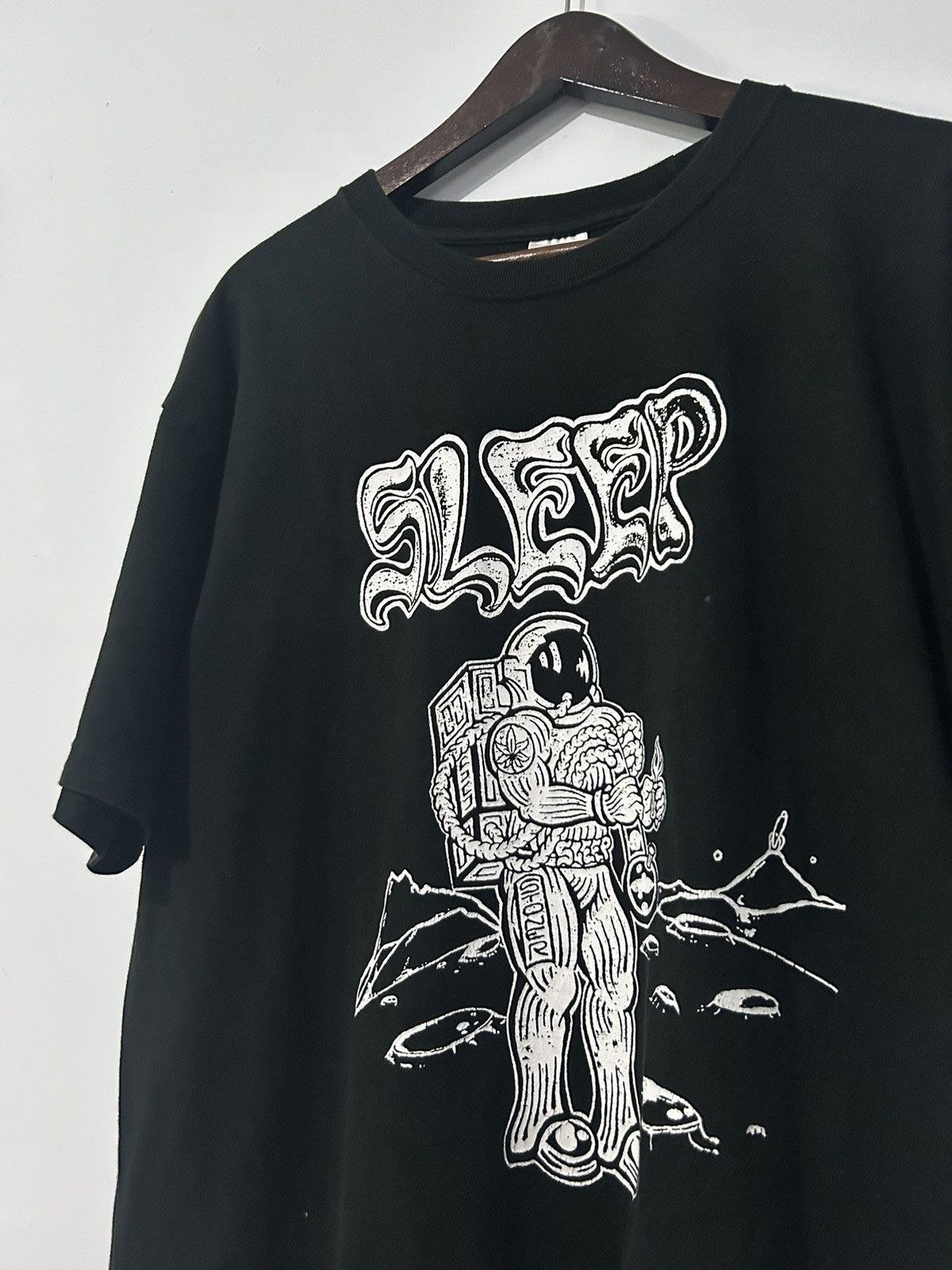 Band Tees × Vintage Vintage Sleep Band Dopesmoker 00s Shirt Size US L / EU 52-54 / 3 - 3 Thumbnail