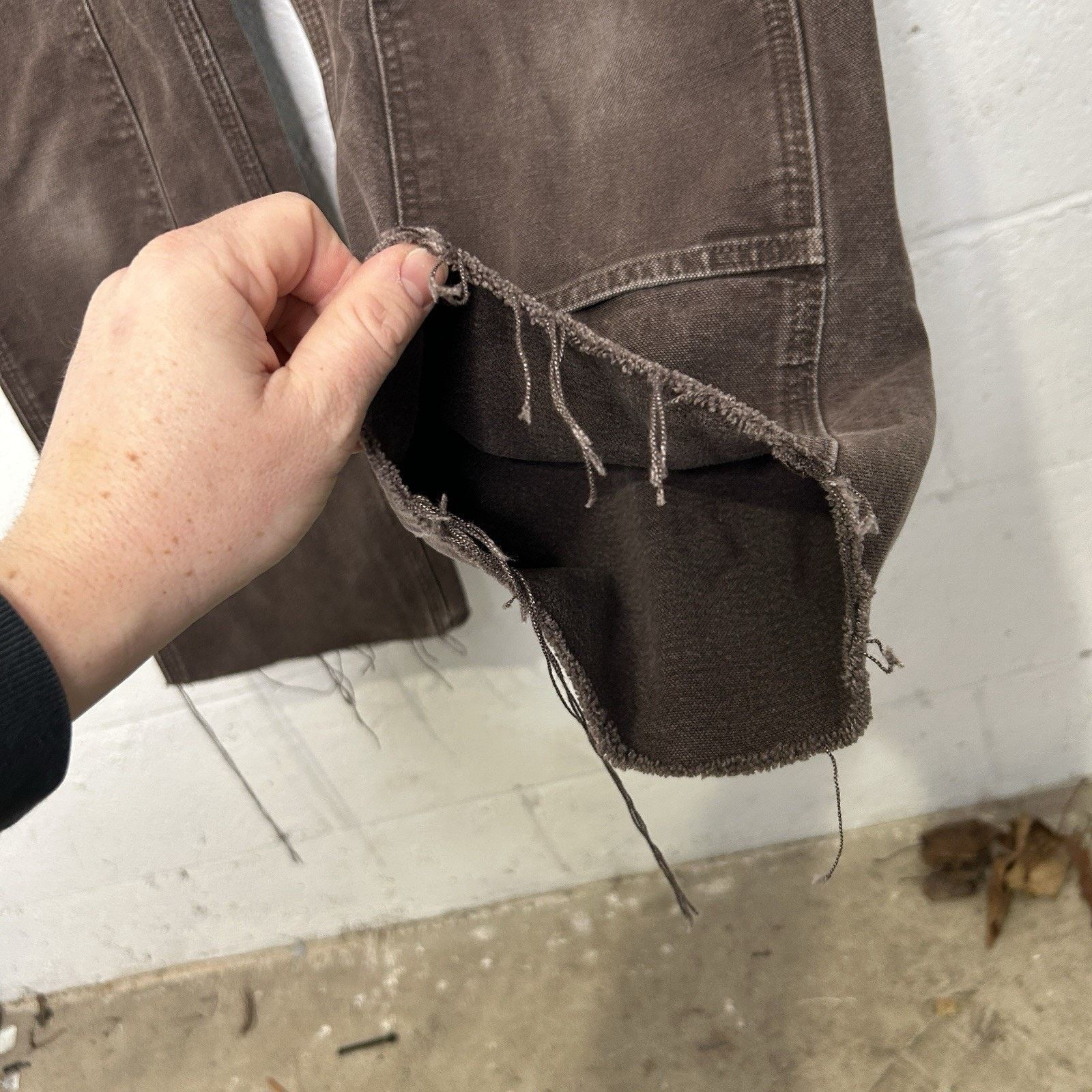 Carhartt Vintage Carhartt DoubleKnee Dungaree Pants “Dark Brown” Size US 32 / EU 48 - 8 Thumbnail