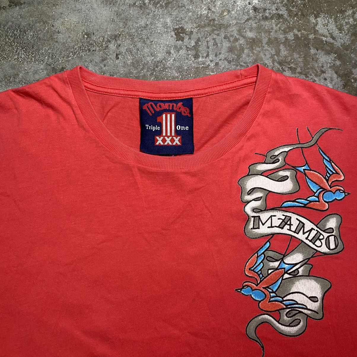 Mambo Y2K MAMBO MUMMYS BOY GRAPHIC SURF T SHIRT Size US L / EU 52-54 / 3 - 3 Thumbnail