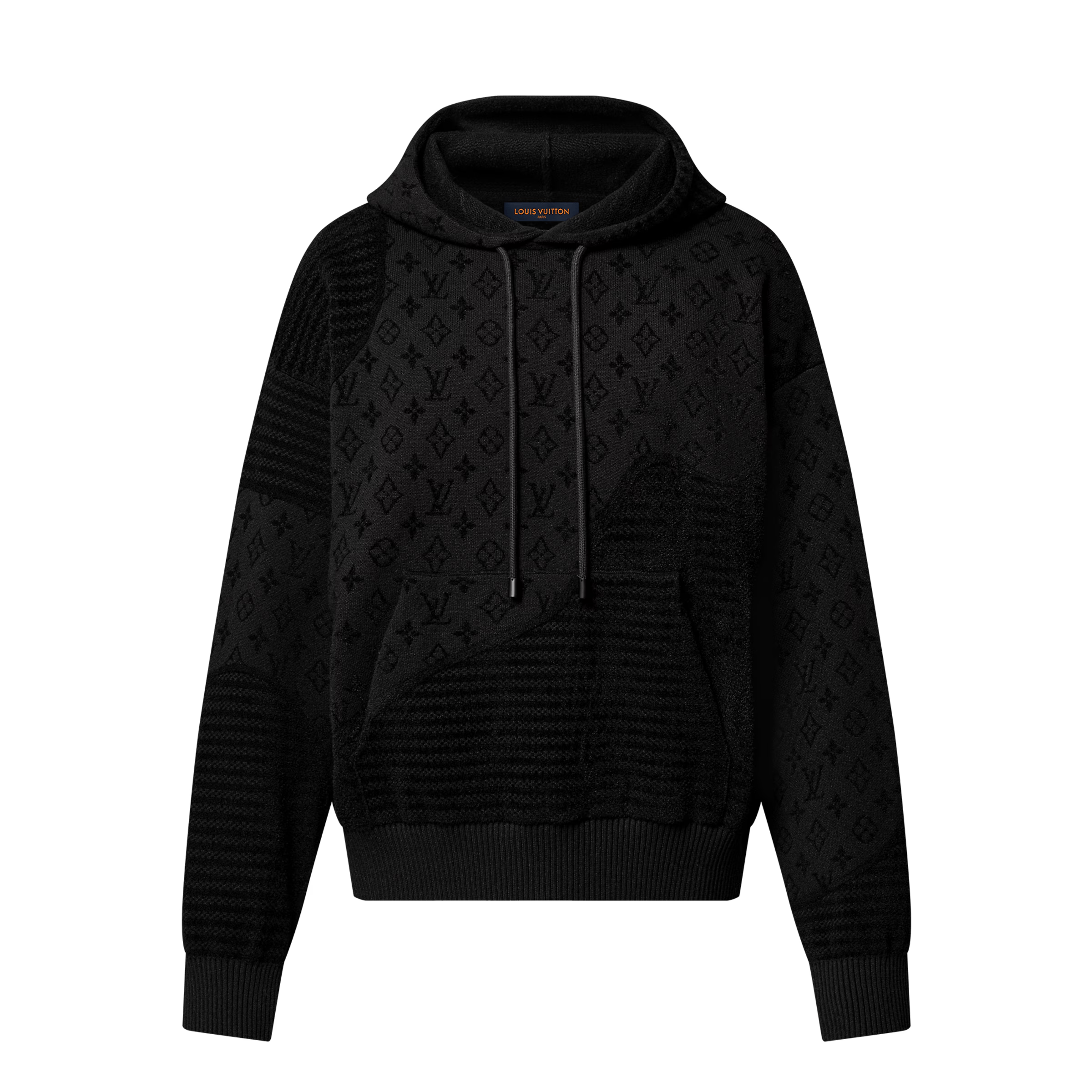 Louis Vuitton Graphic Jacquard Hoodie Size US M / EU 48-50 / 2 - 1 Thumbnail