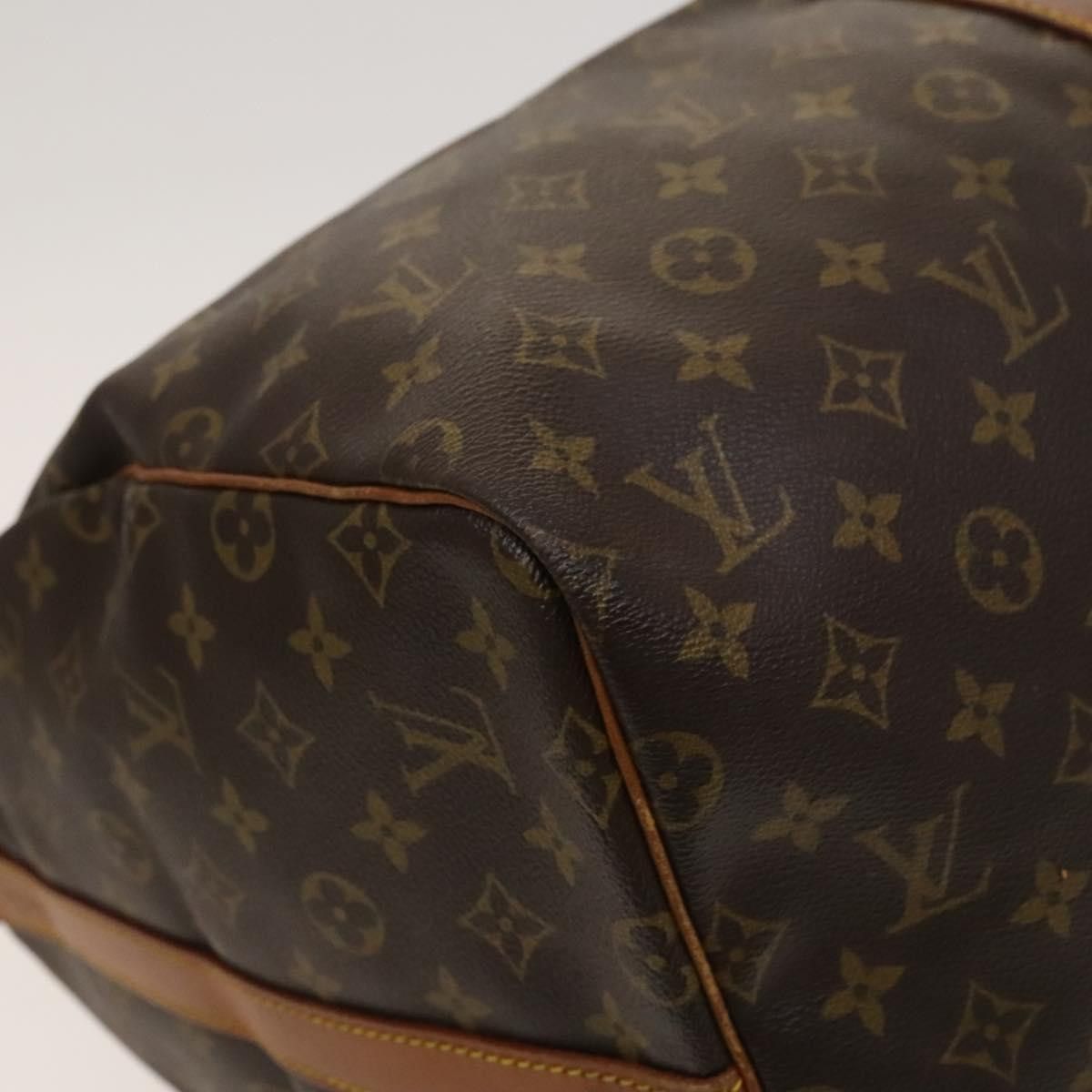 Louis Vuitton LOUIS VUITTON Monogram Keepall Bandouliere 55 Boston Bag Size ONE SIZE - 14 Thumbnail