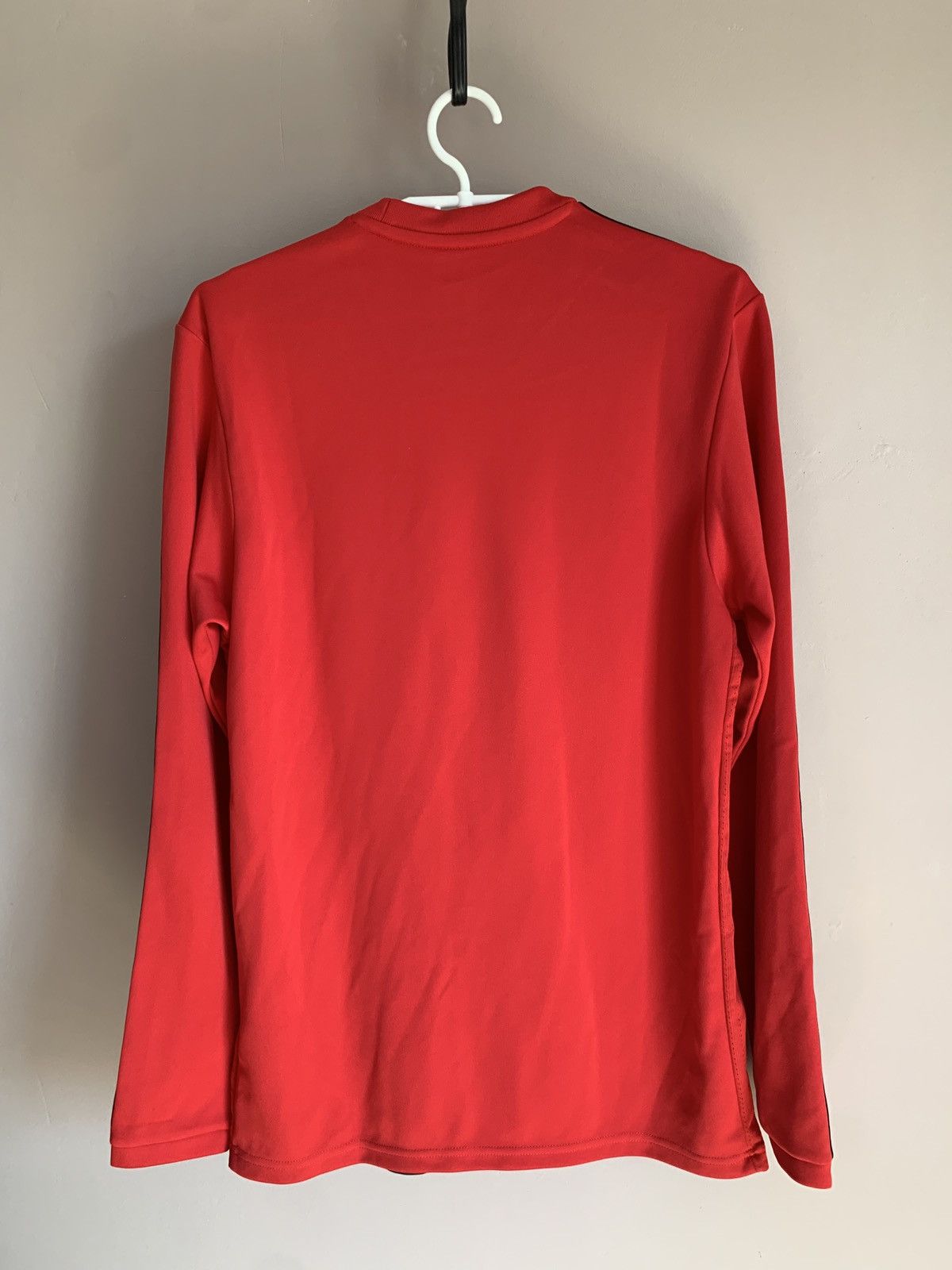 Adidas Manchester United 2015 Football Long Sleeve Shirt Soccer S Size US M / EU 48-50 / 2 - 2 Thumbnail