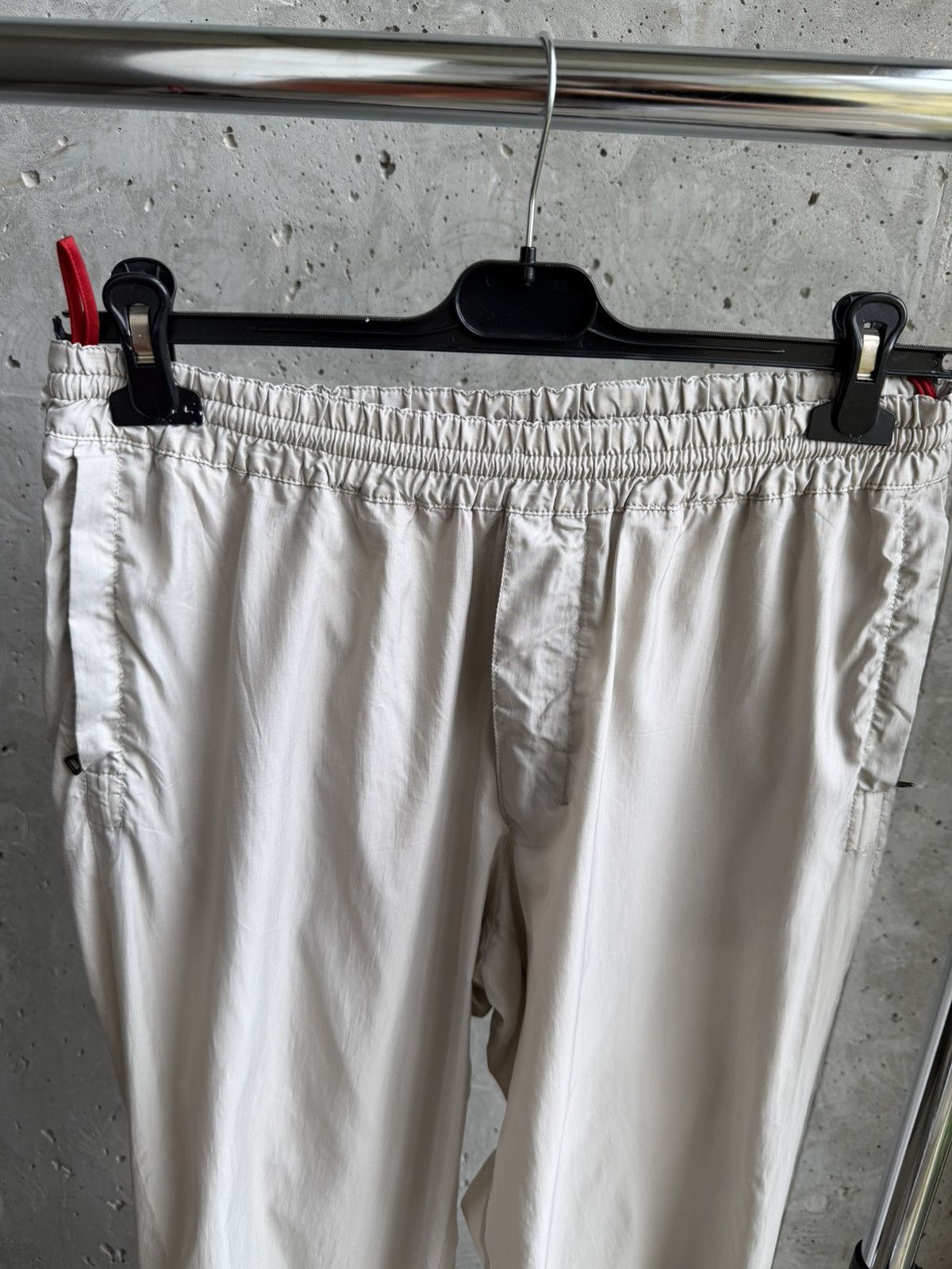 Prada Prada Vintage Technical Nylon Pants Size US 31 - 3 Thumbnail